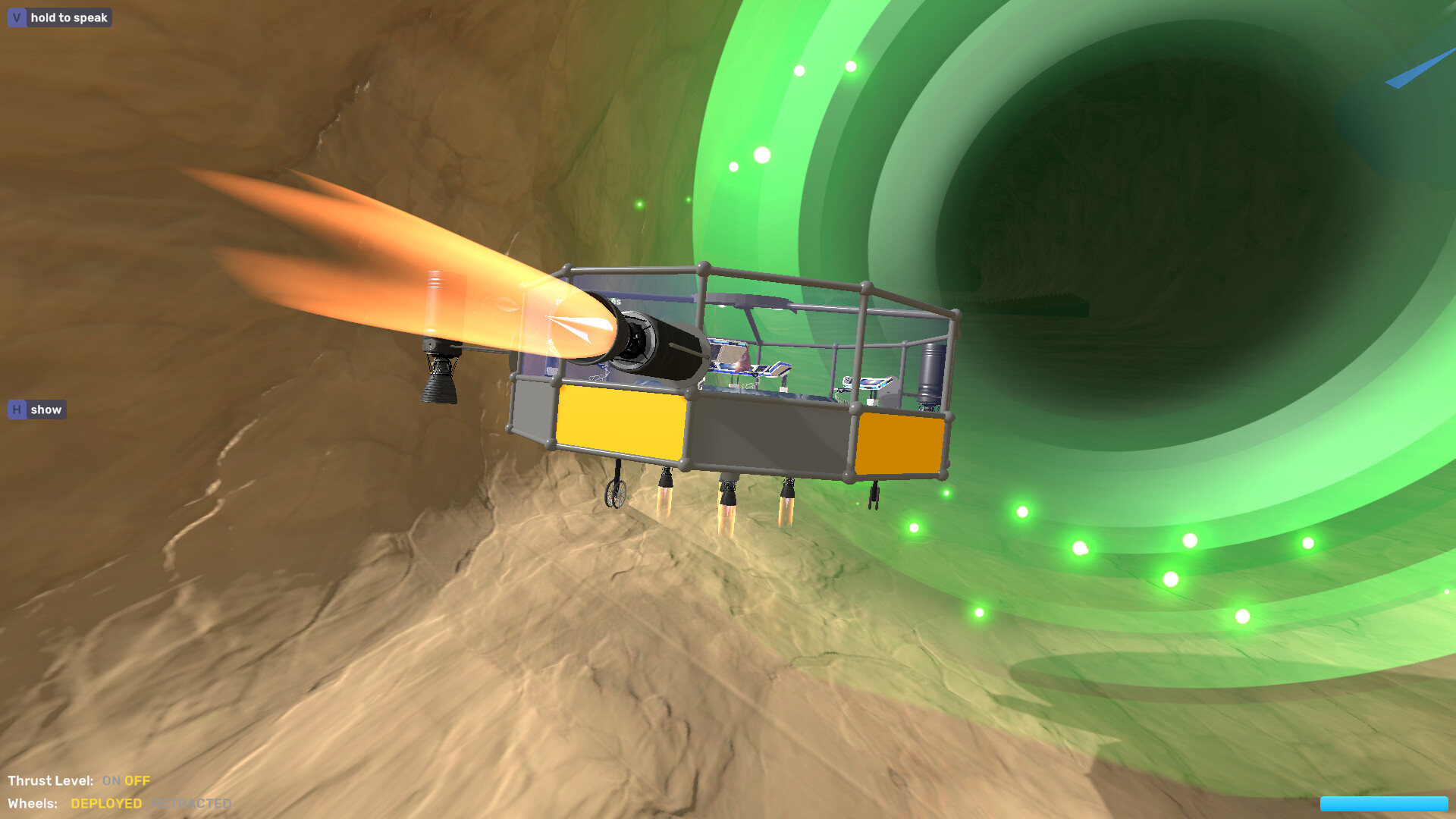 Thrust Issues screenshot 1