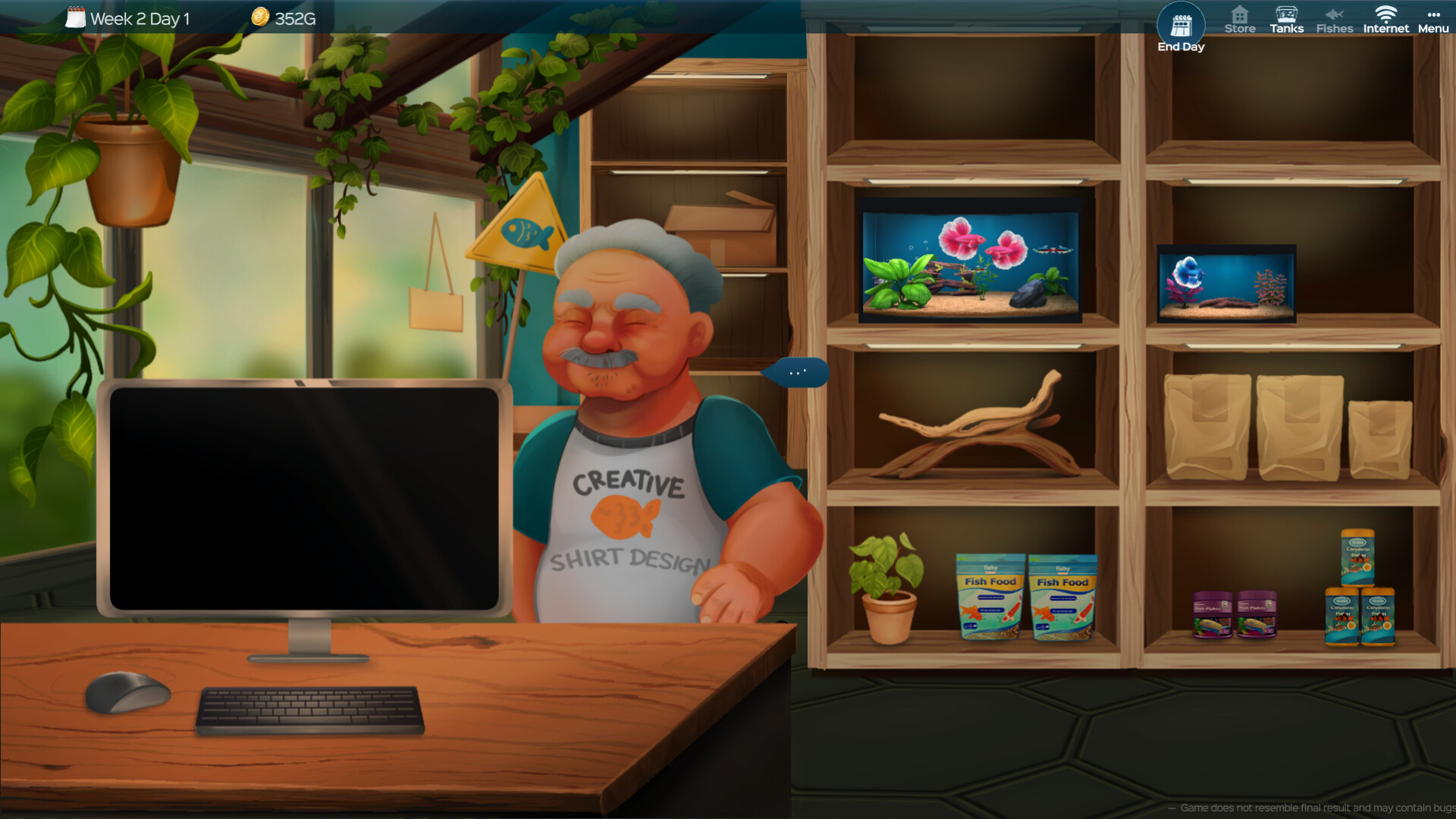 The Fish Corner screenshot 2