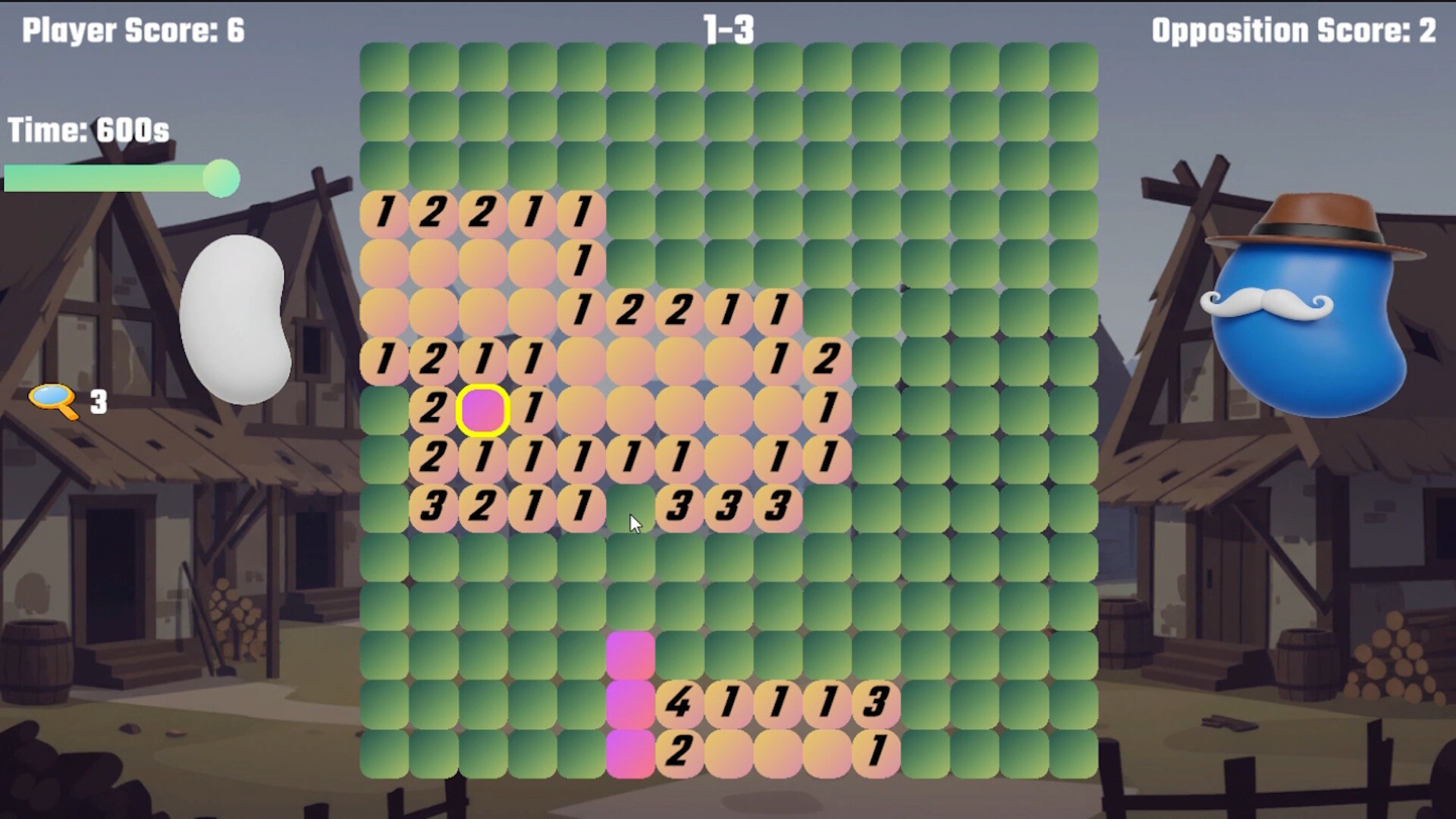 Distorted Perfection: Battle on the Tile screenshot 1