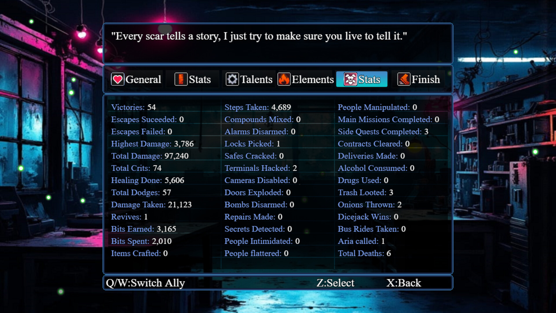 Vel Seraph: Seed One screenshot 4