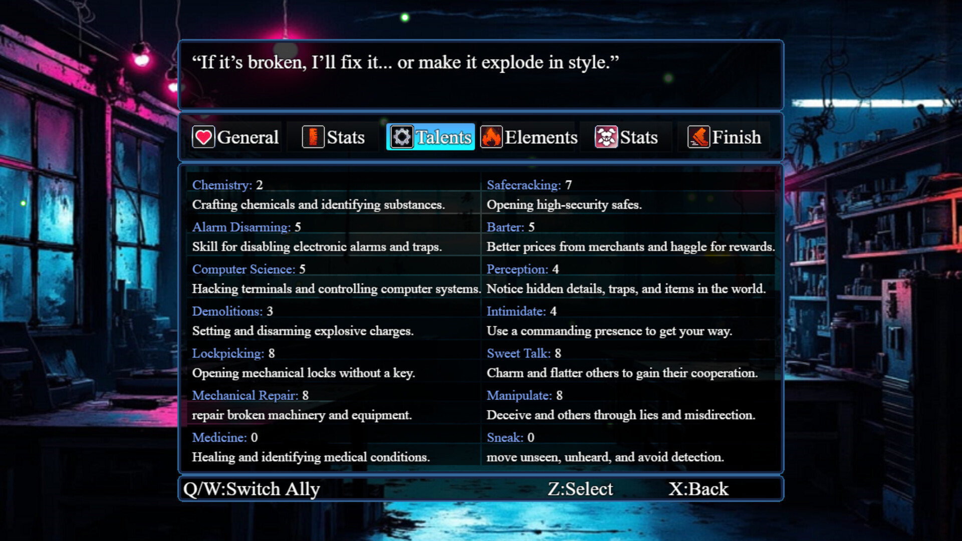 Vel Seraph: Seed One screenshot 5