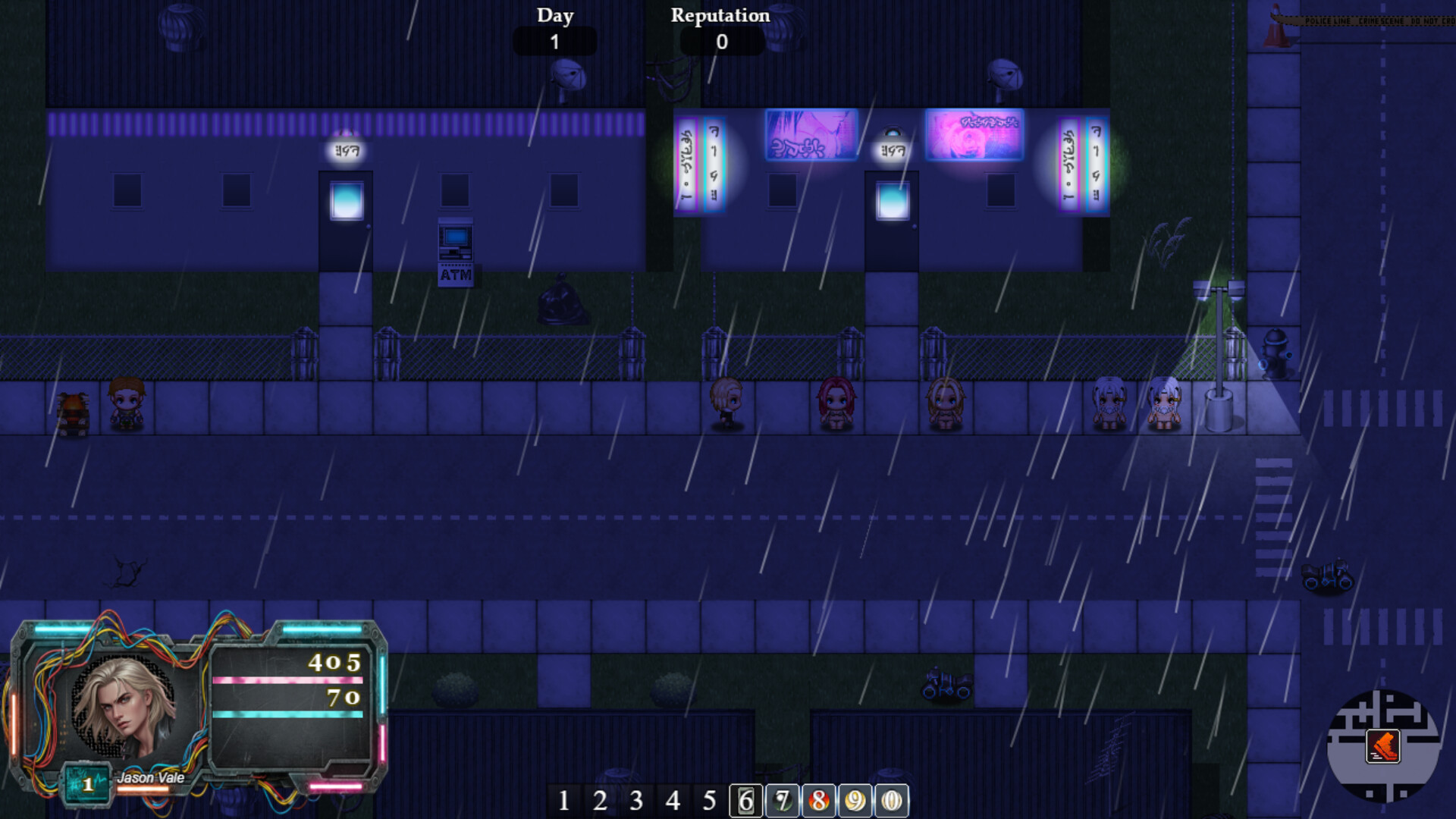 Vel Seraph: Seed One screenshot 1