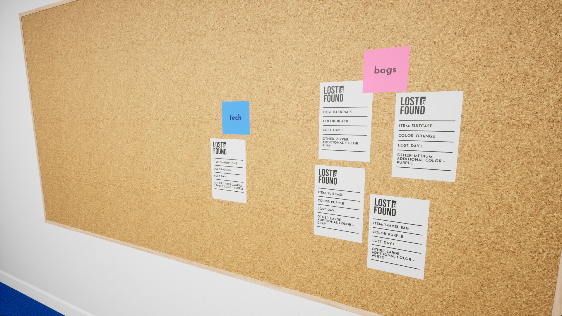 LOST & FOUND screenshot 9