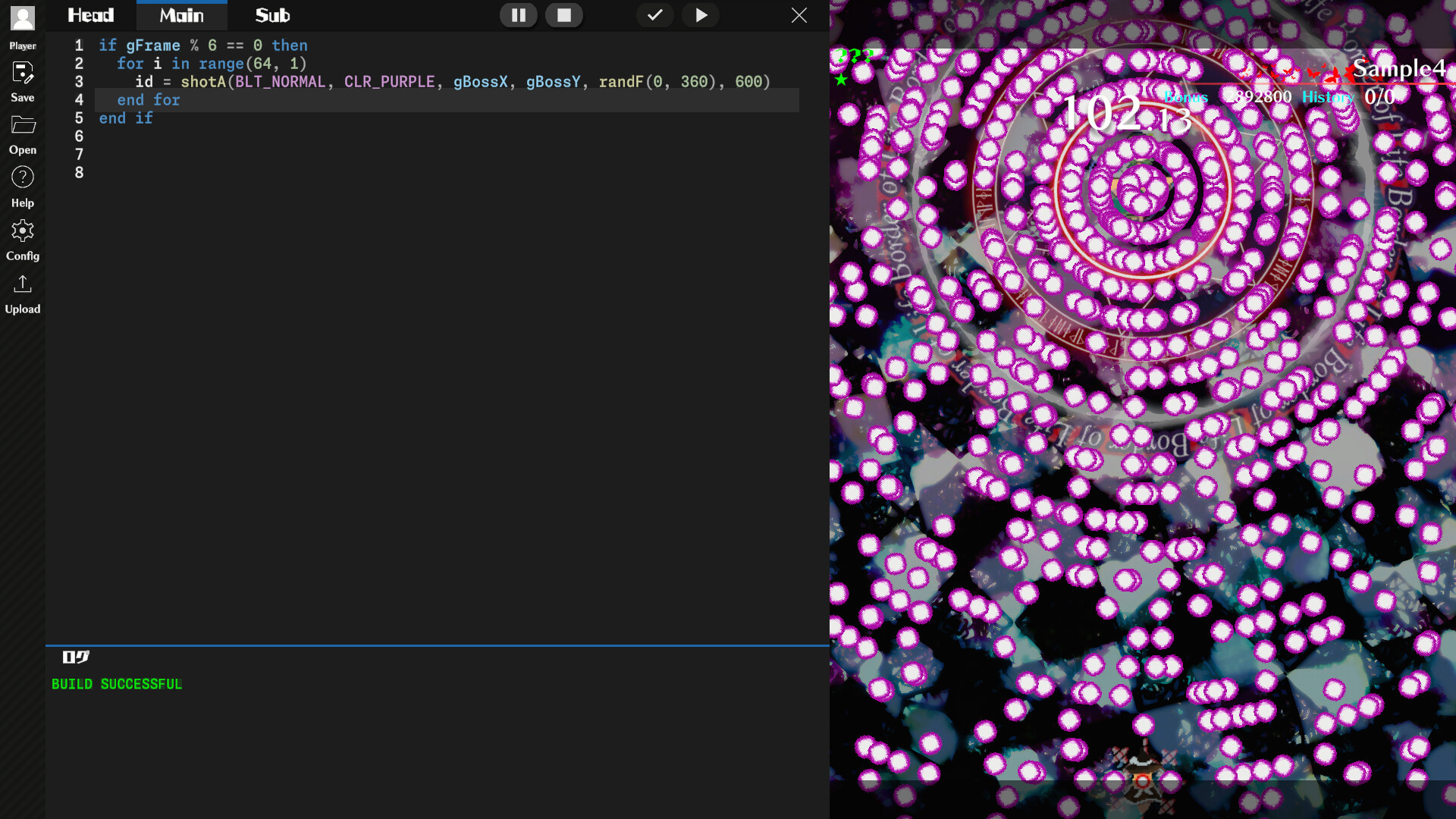 Touhou Creator screenshot 2