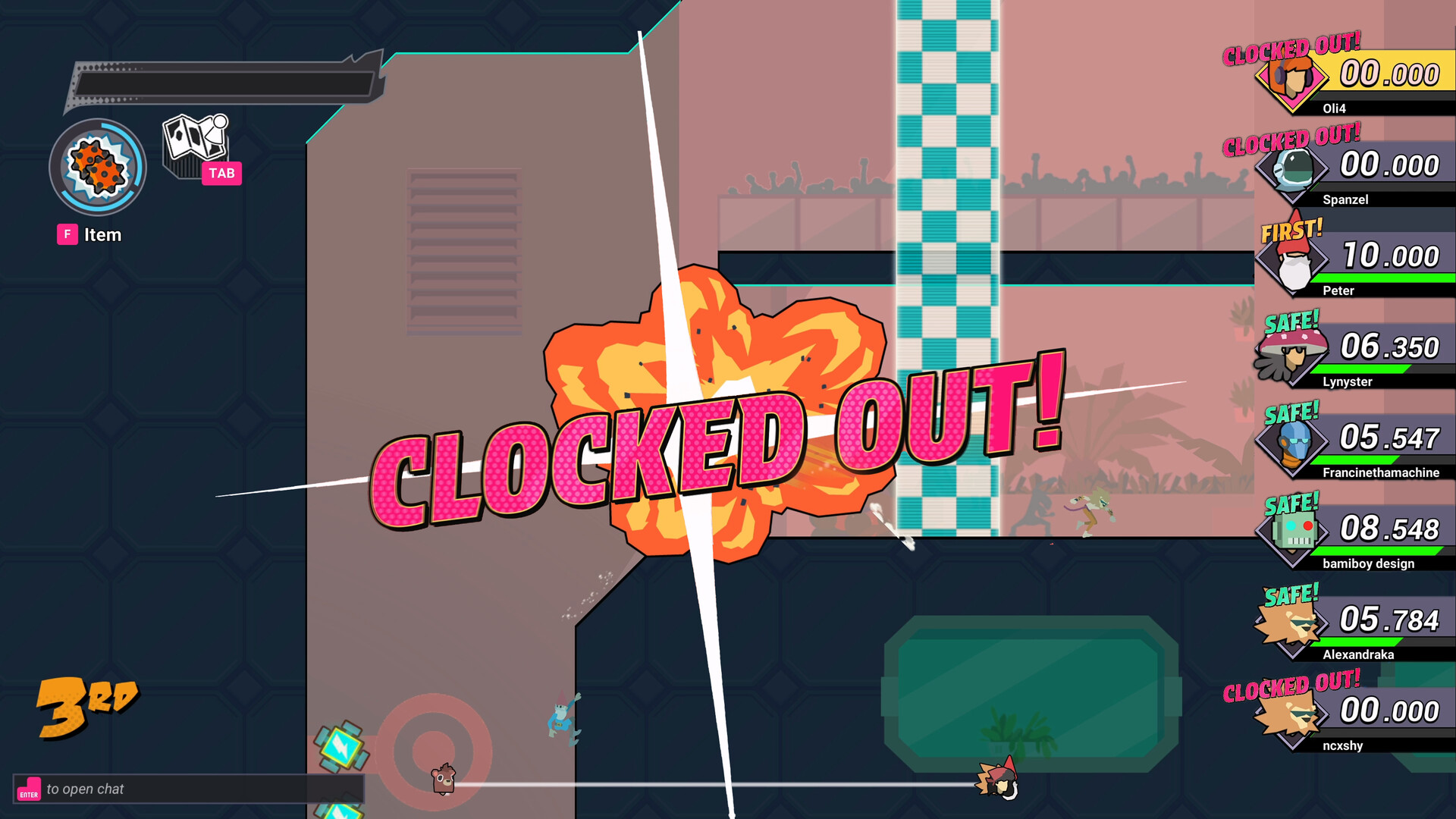 Sprint City screenshot 1