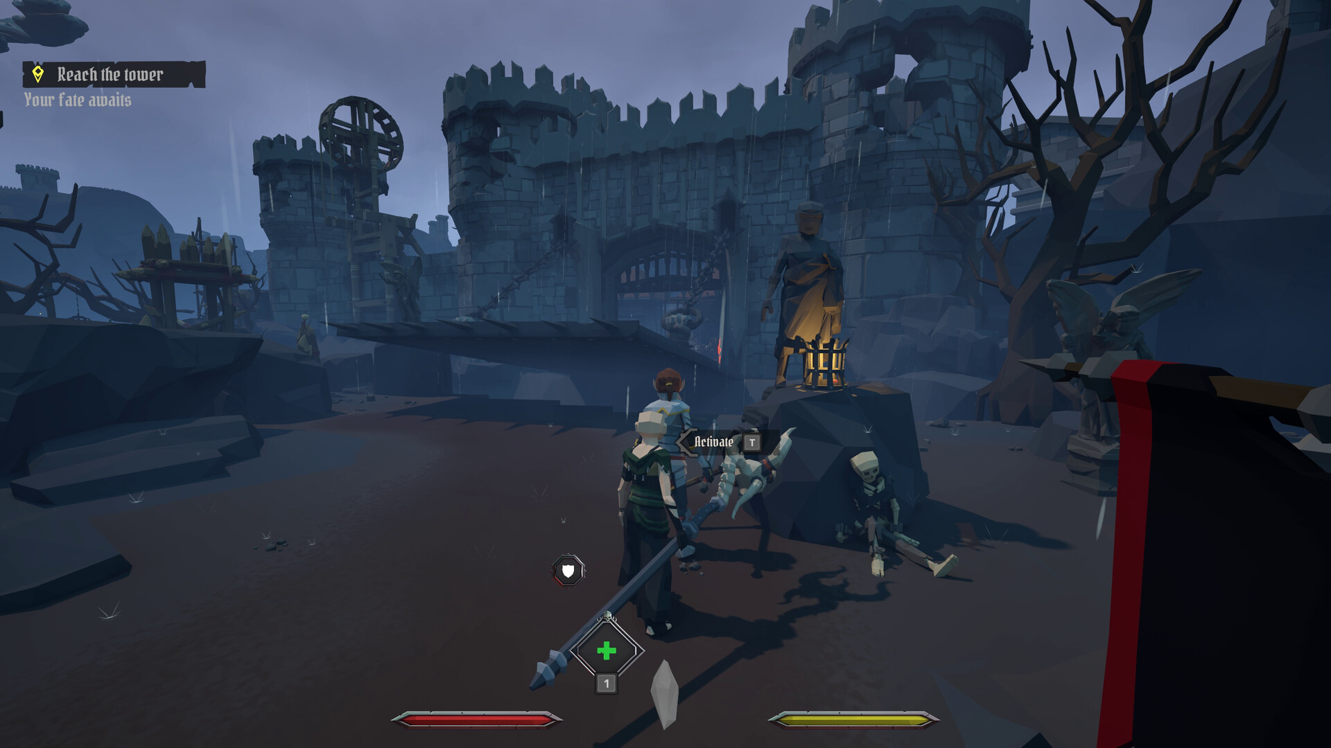 Shattered Bonds screenshot 1
