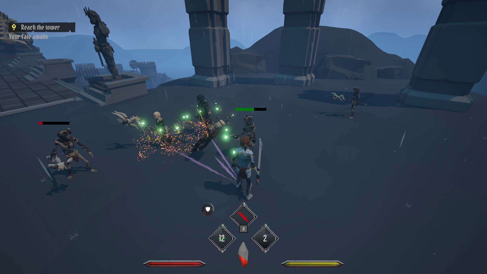 Shattered Bonds screenshot 4