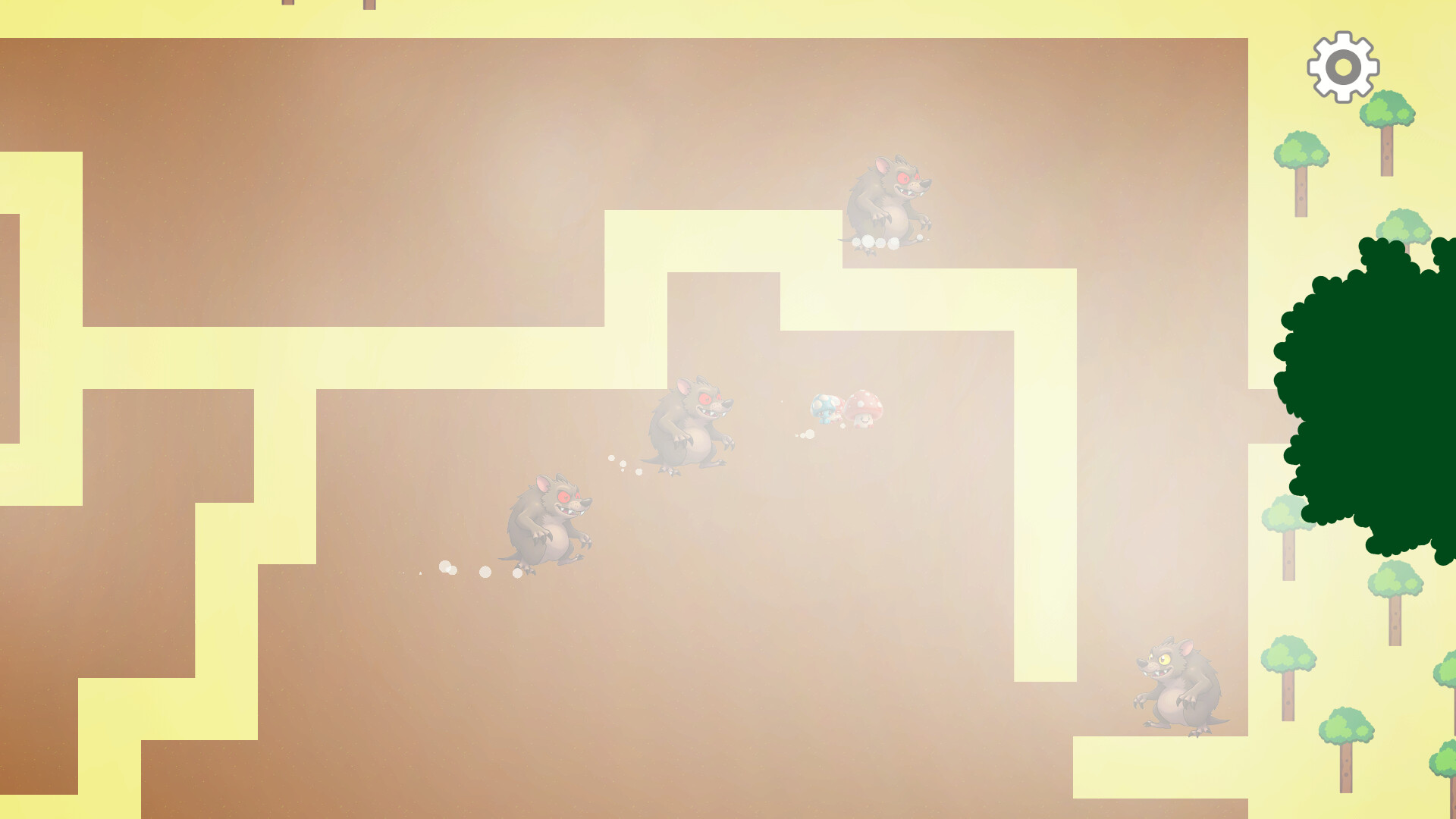 Mushroom Forest screenshot 8
