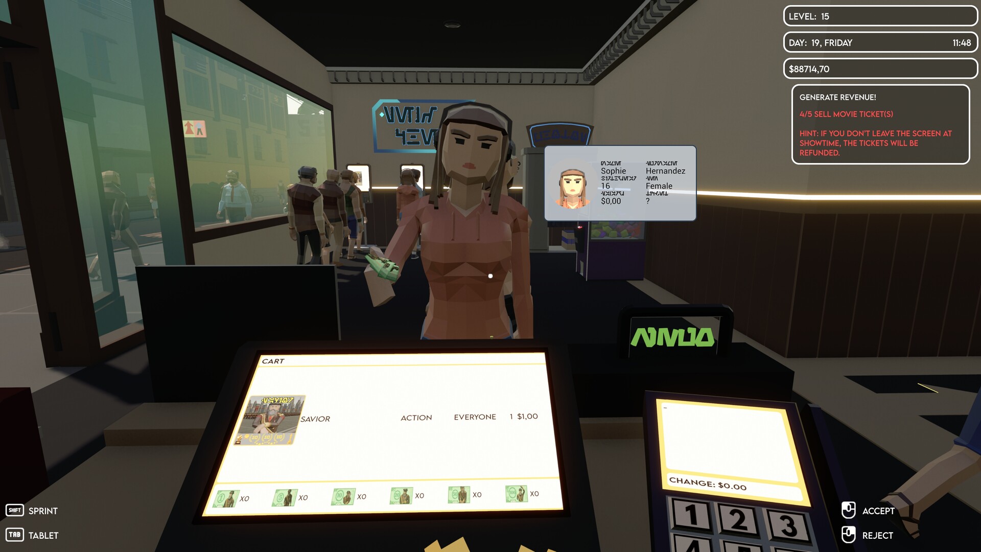 Cinema Owner screenshot 4
