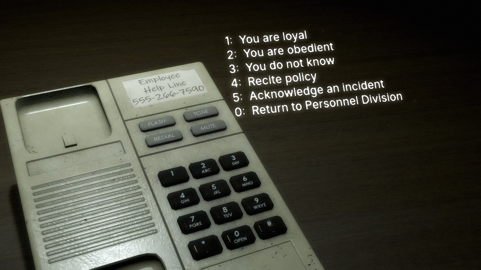 The Interval Bureau: Extension 0 screenshot 1