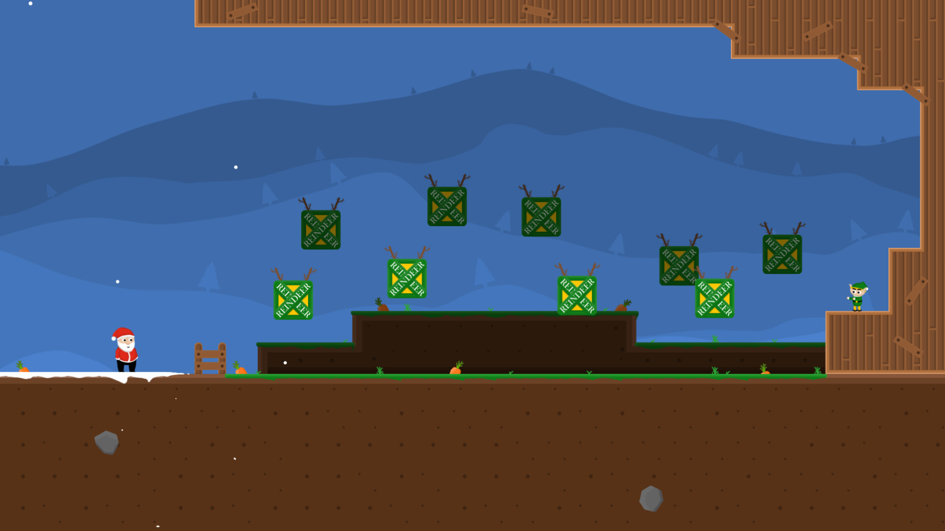Reindeer Wrangler screenshot 1