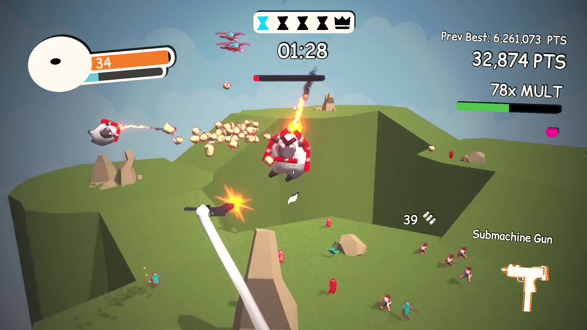 Gun Goose screenshot 6