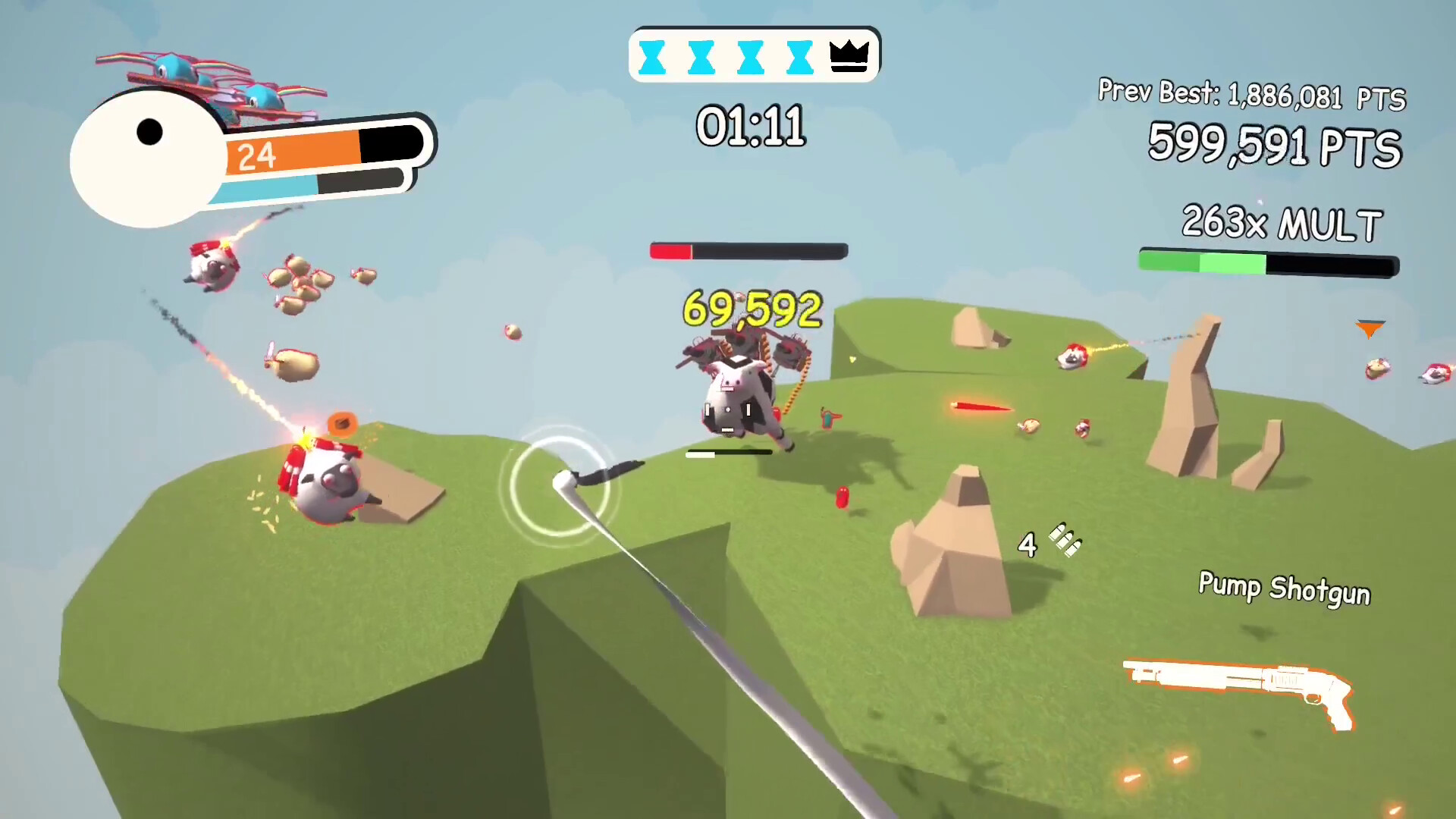 Gun Goose screenshot 7