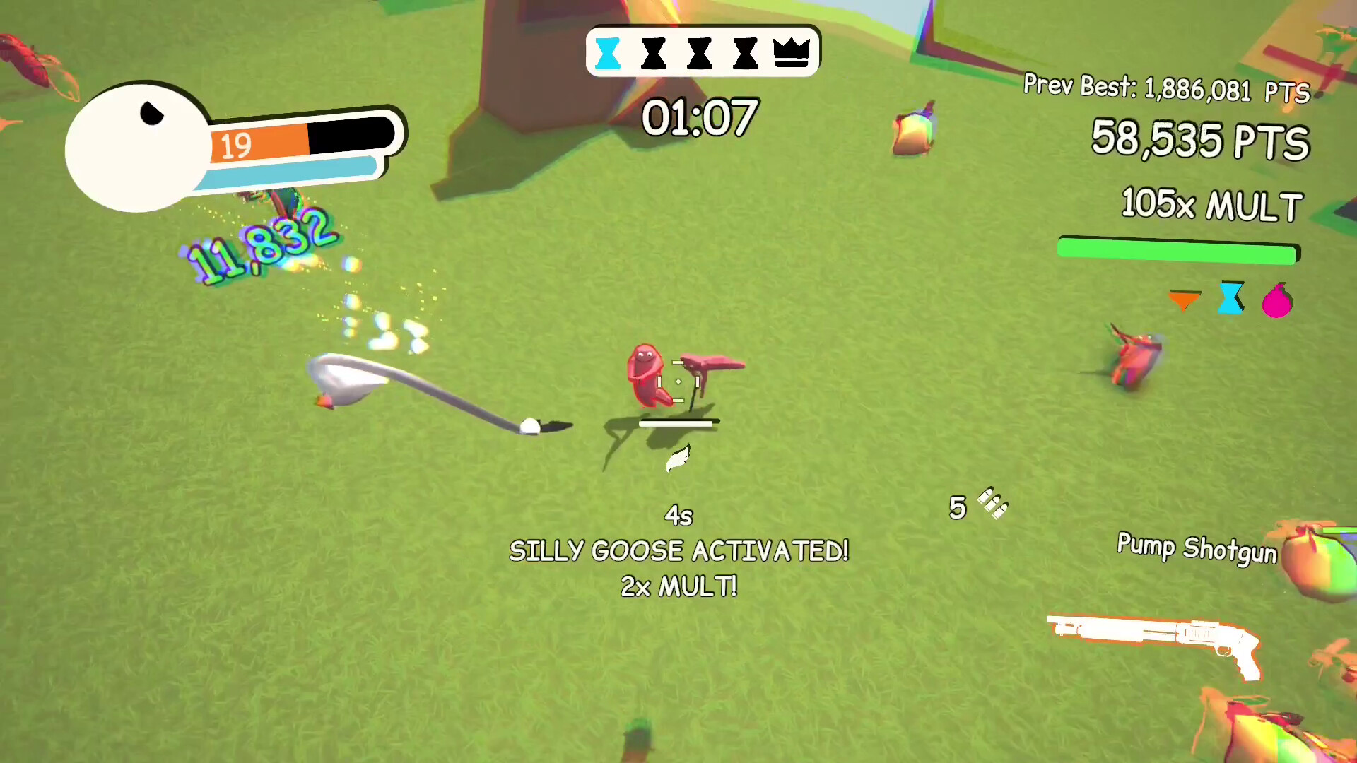 Gun Goose screenshot 4