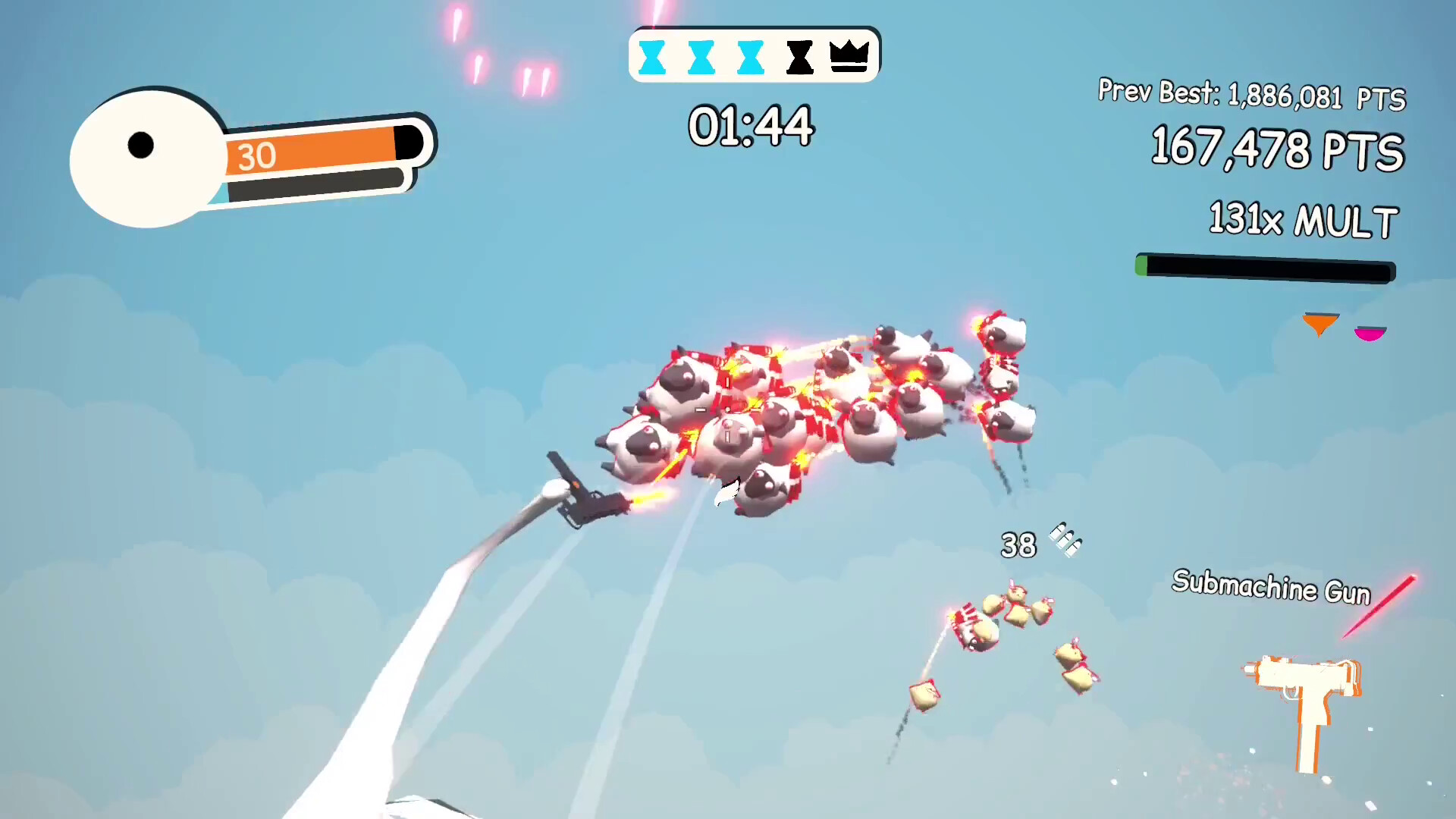 Gun Goose screenshot 1