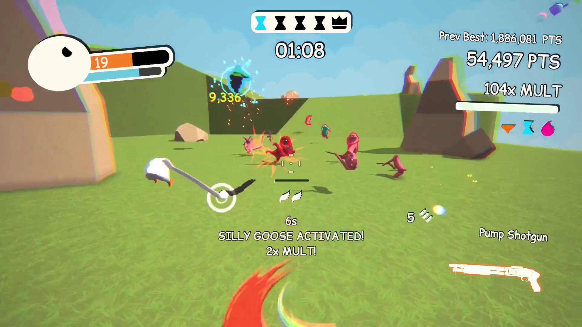 Gun Goose screenshot 3
