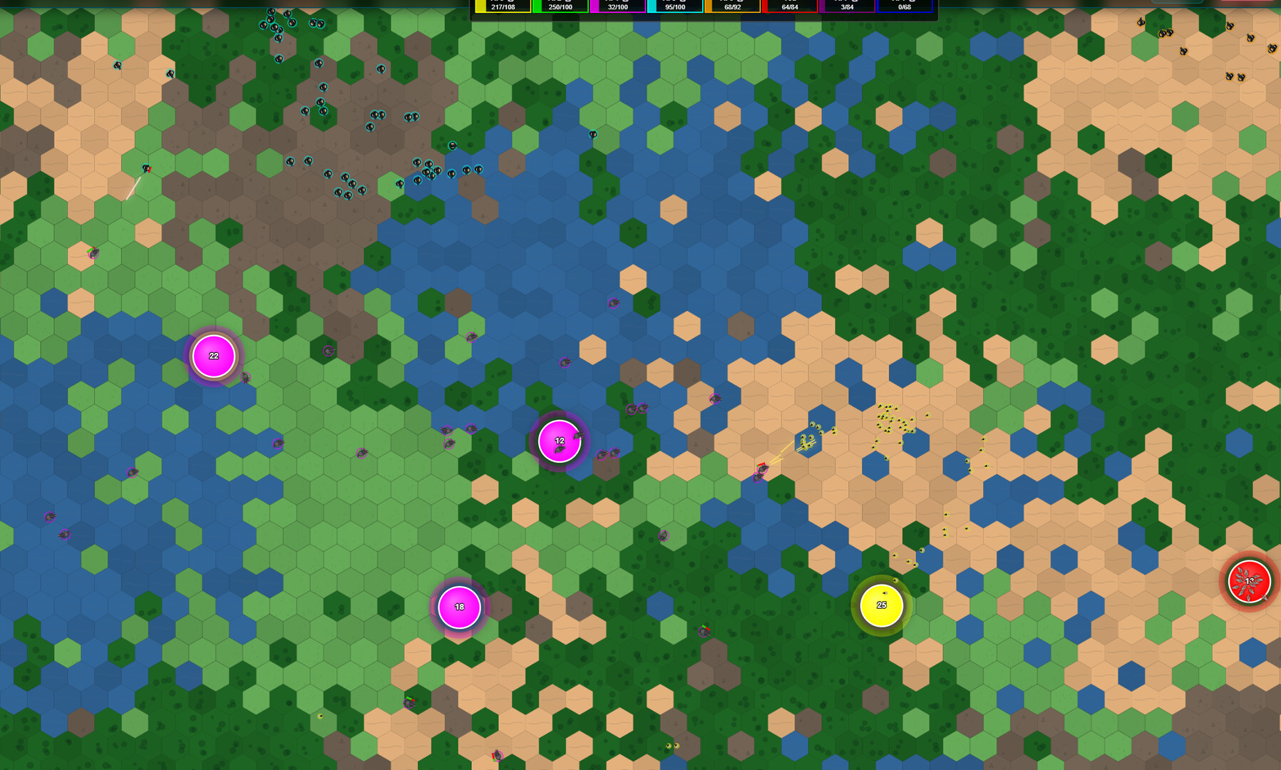 Flocking Wars screenshot 4
