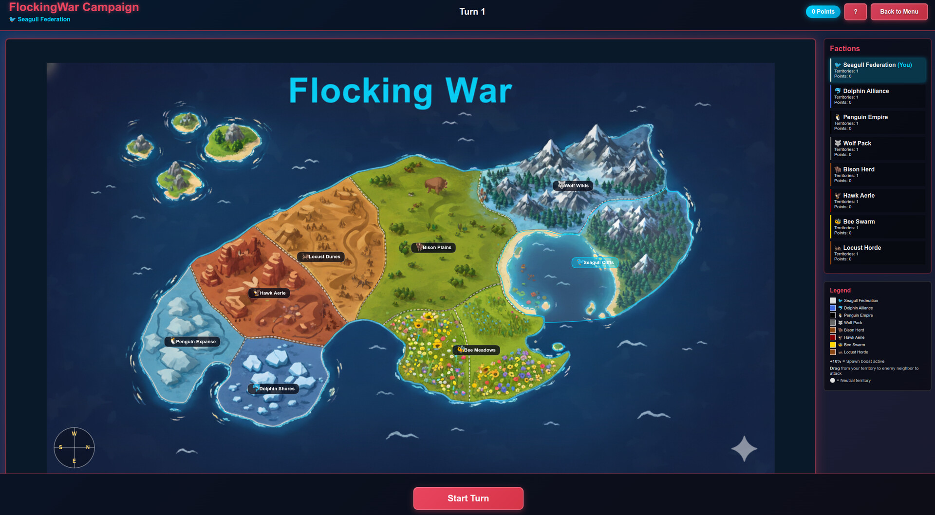 Flocking Wars screenshot 7