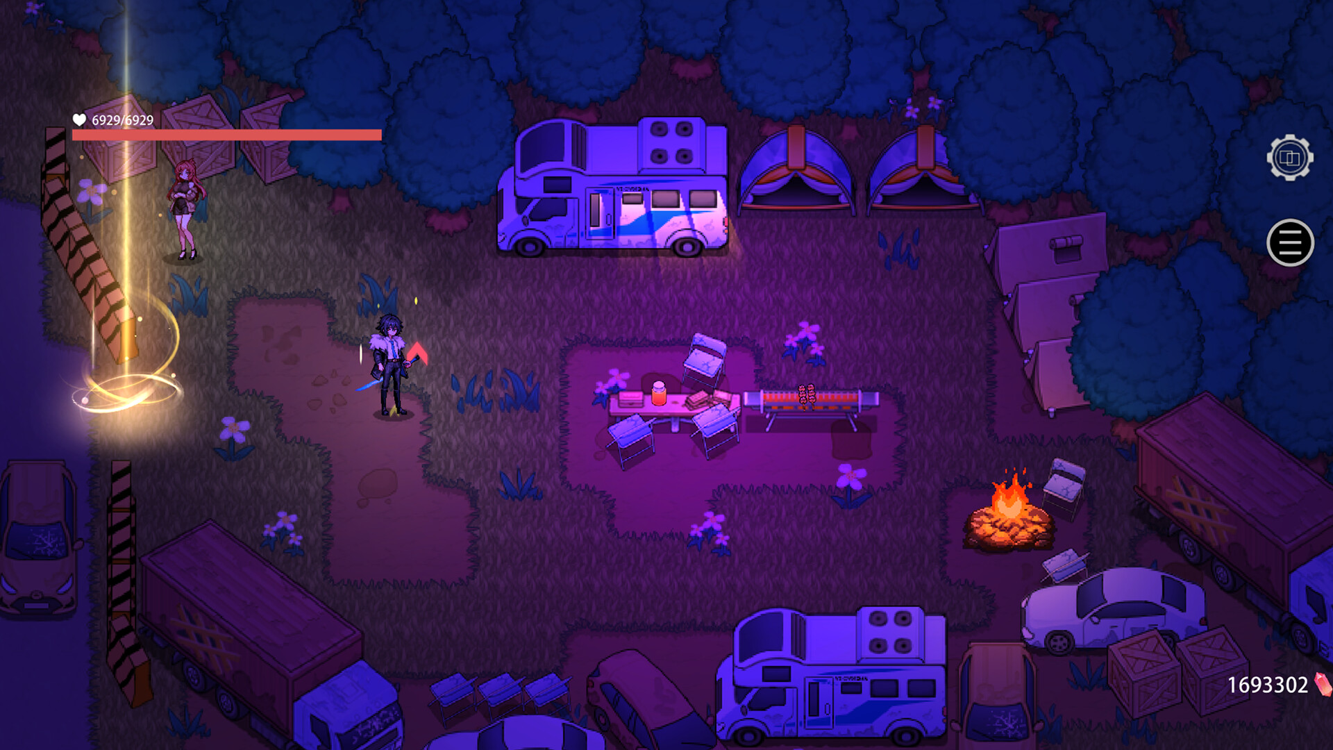 The Last Survivors Harem screenshot 7