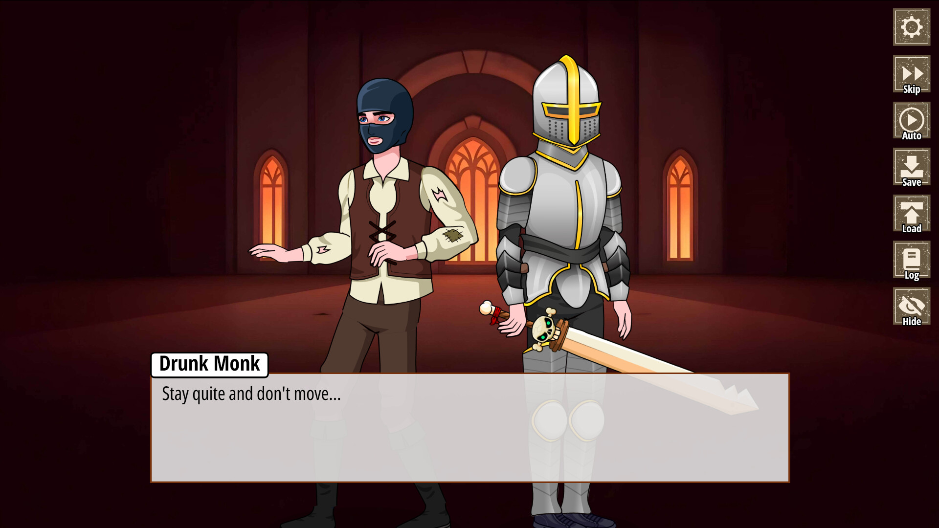 Drunk But Not Wasted Monk screenshot 7
