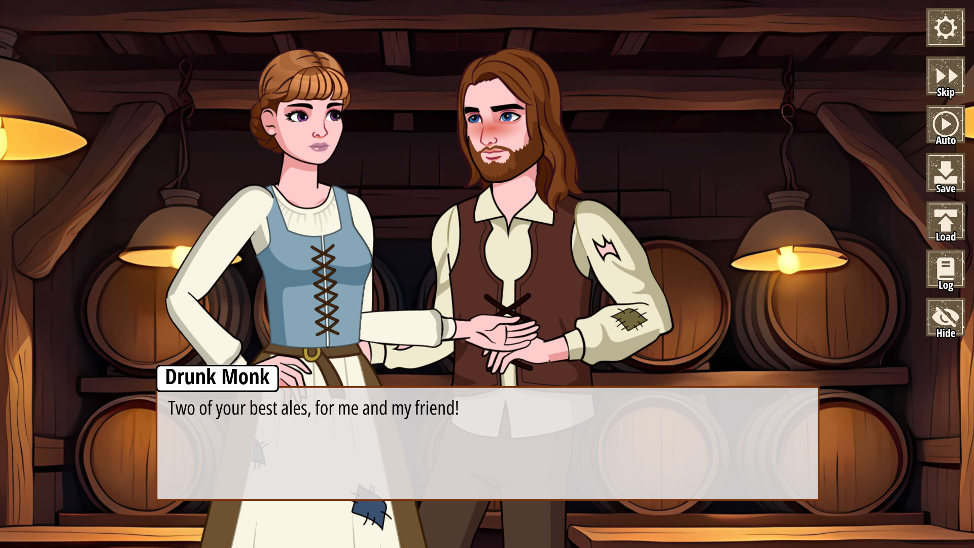 Drunk But Not Wasted Monk screenshot 4