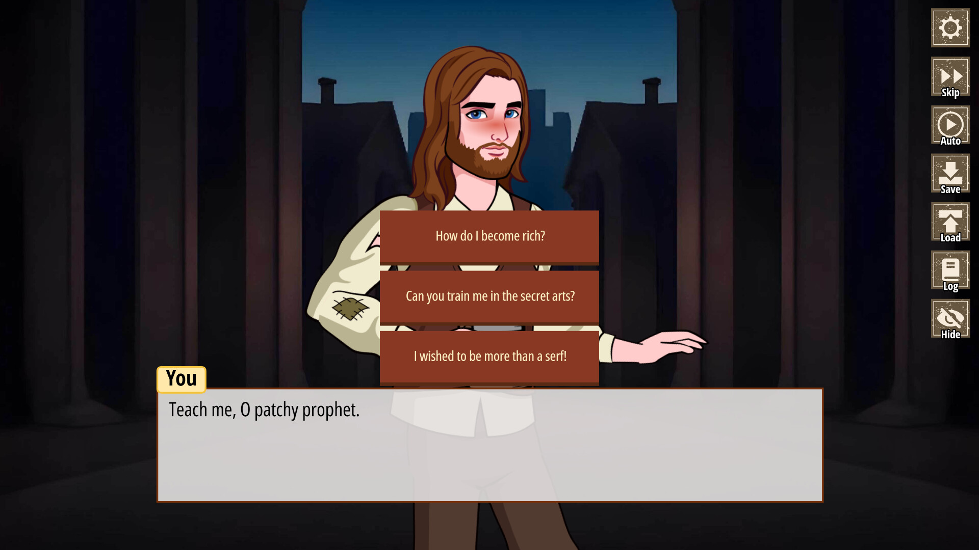 Drunk But Not Wasted Monk screenshot 2
