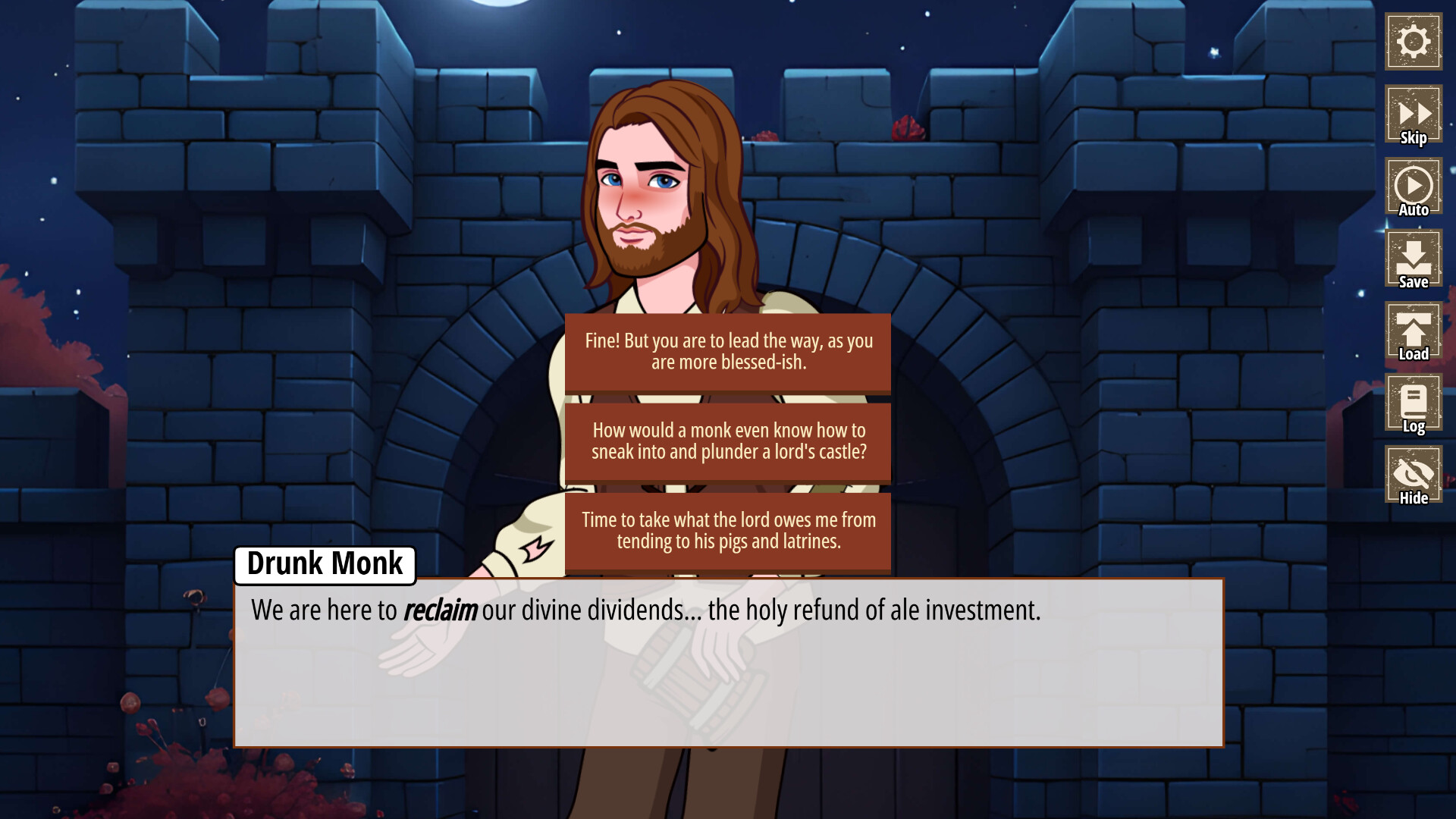Drunk But Not Wasted Monk screenshot 6