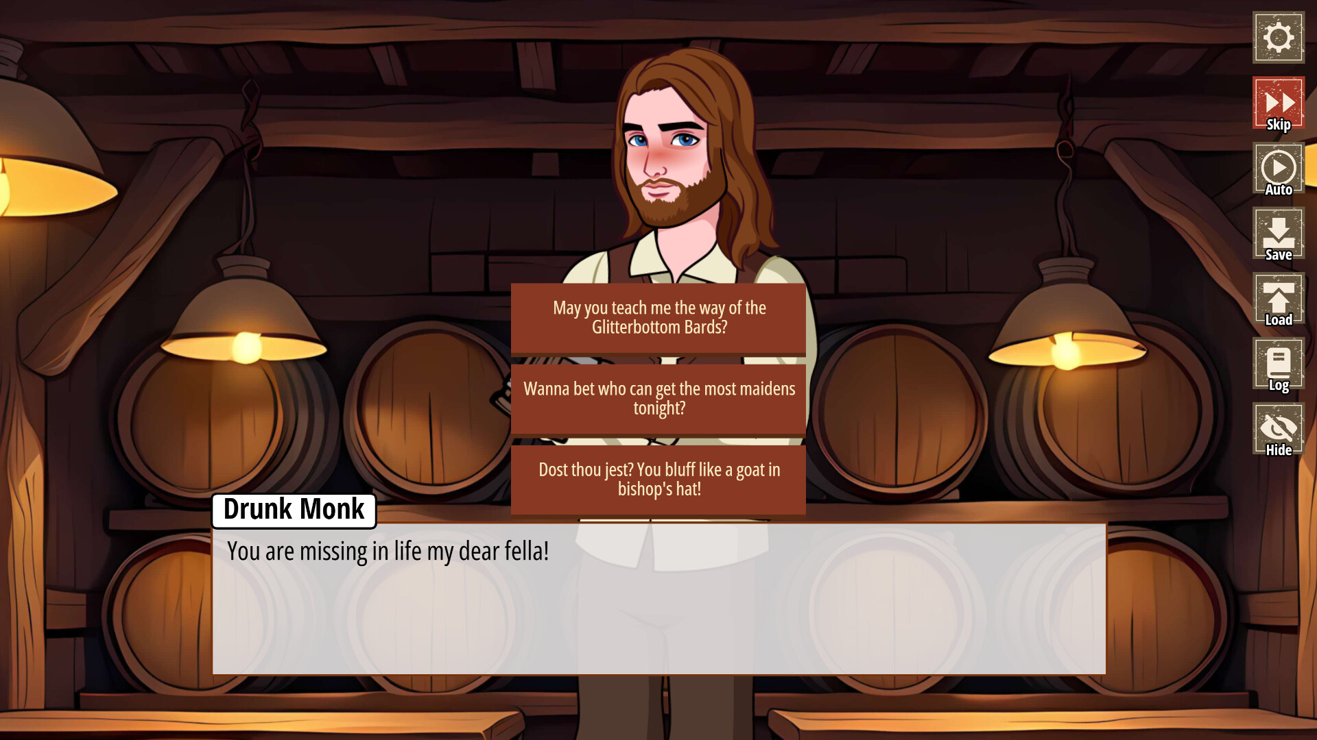 Drunk But Not Wasted Monk screenshot 3
