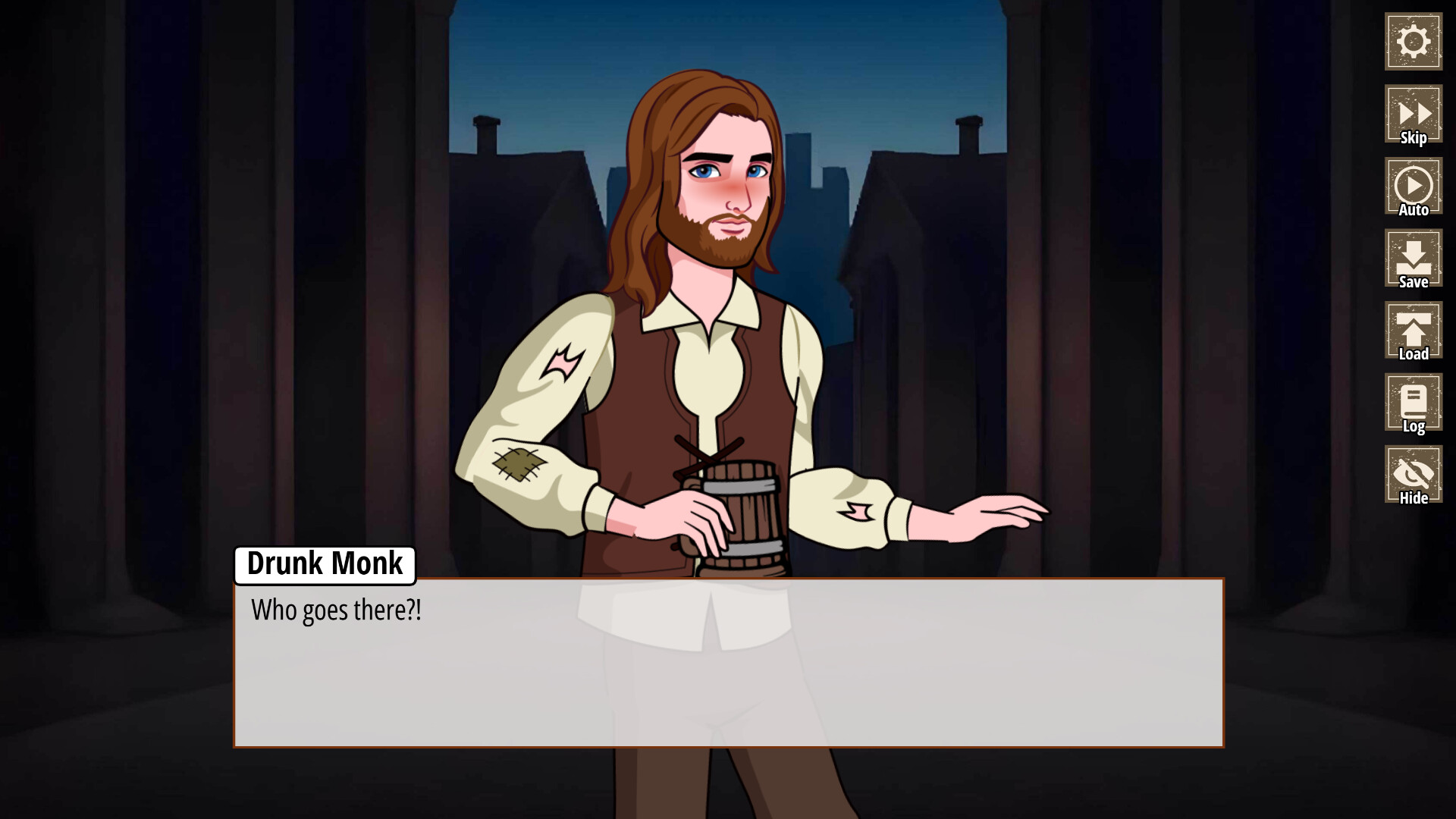 Drunk But Not Wasted Monk screenshot 1