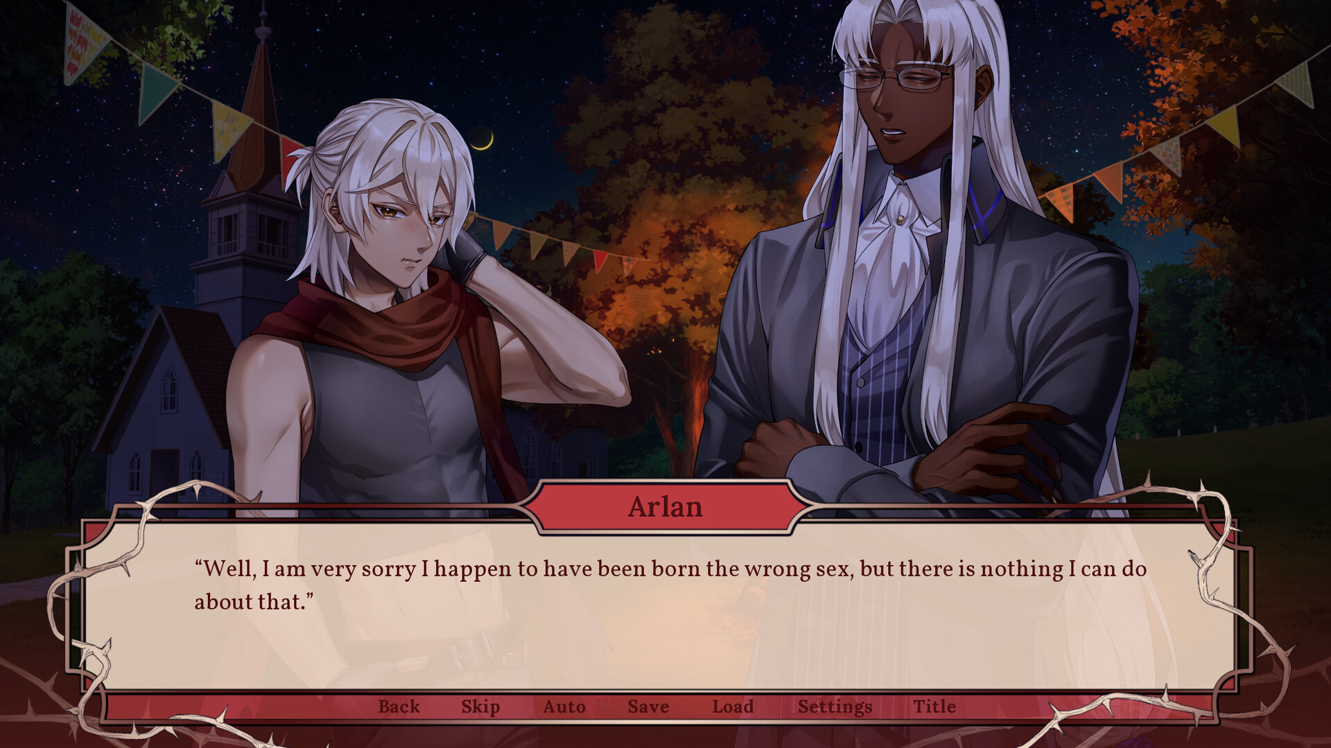 Once Upon a Throne of Thorns screenshot 9