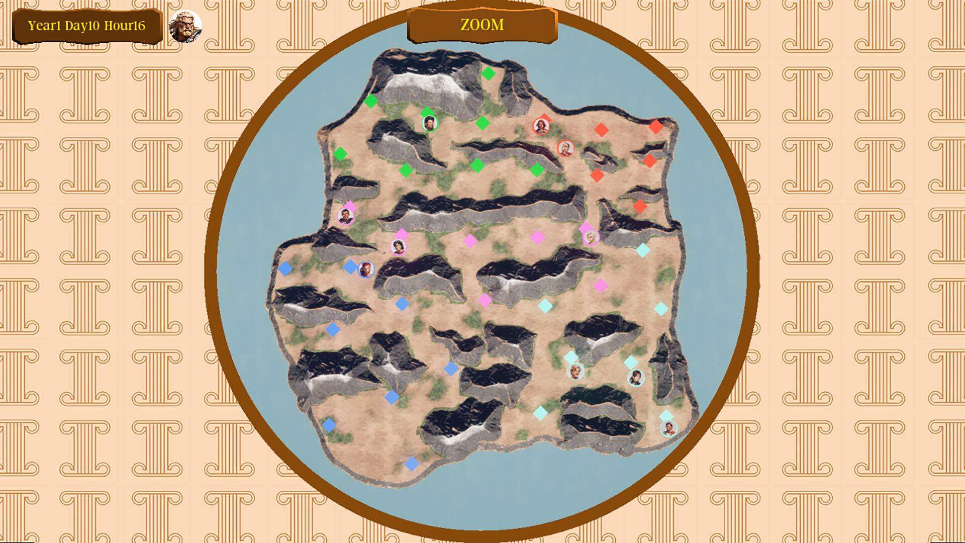 Terria Tactics screenshot 2