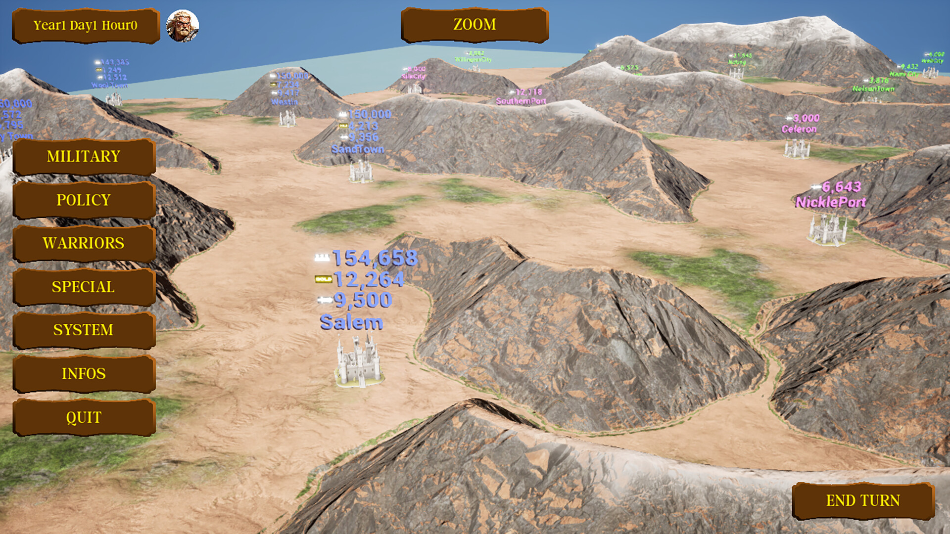 Terria Tactics screenshot 1