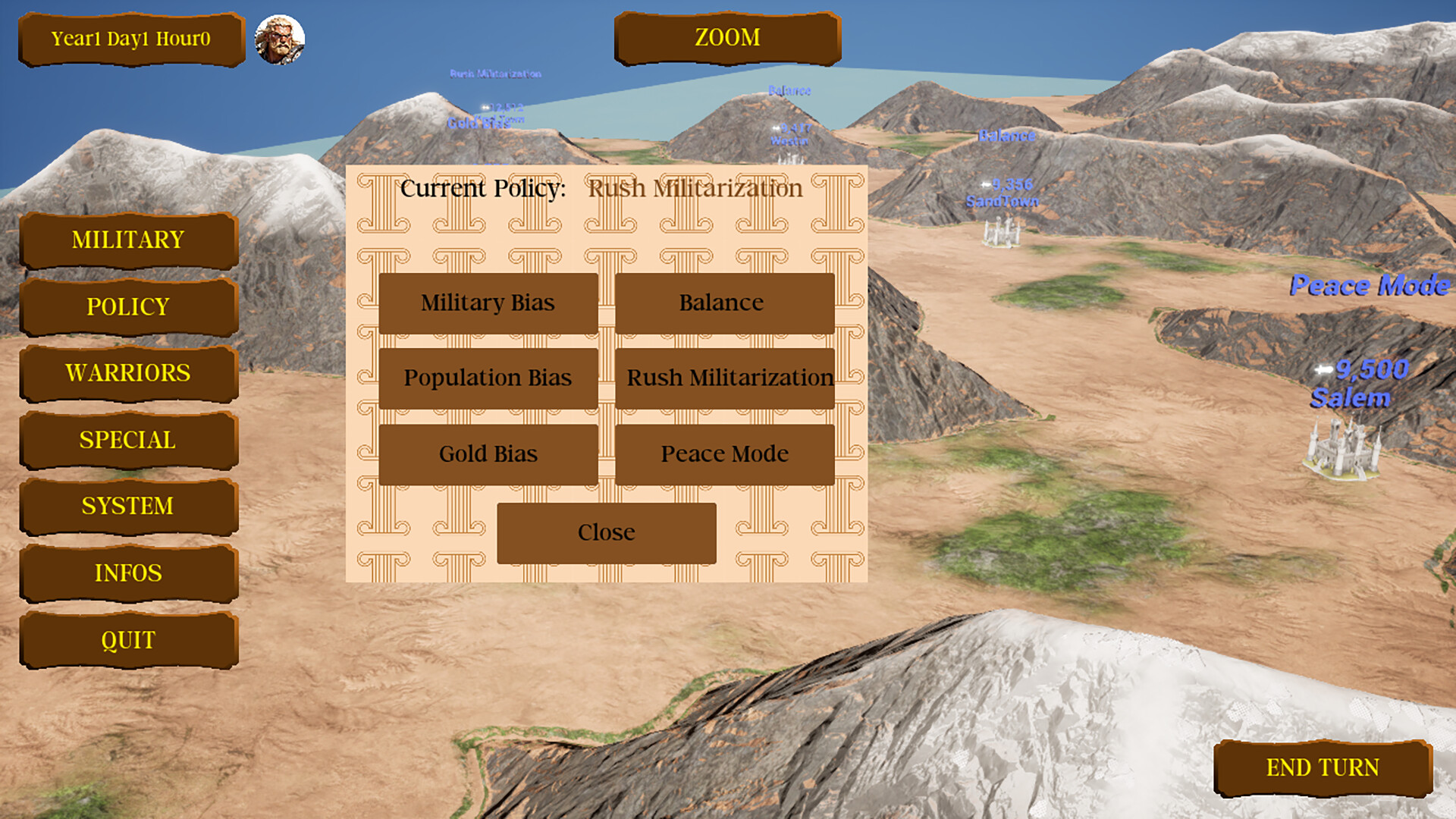 Terria Tactics screenshot 3