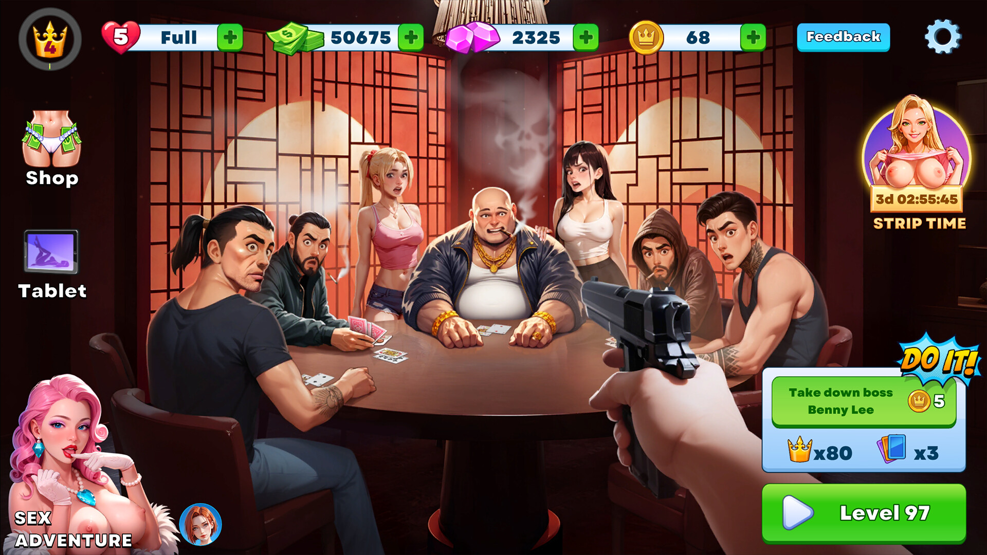 Mafia Queens screenshot 2