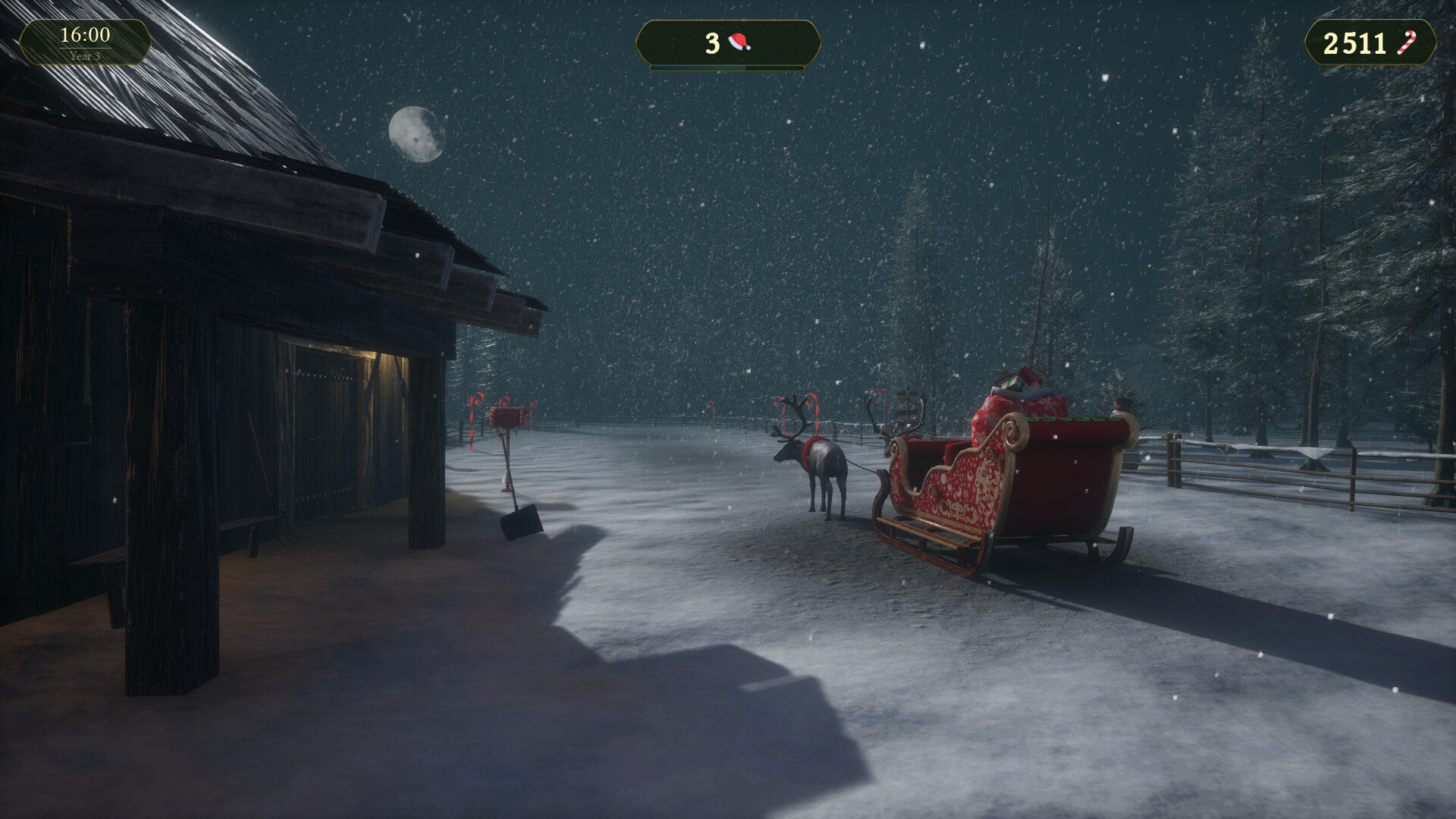 Santa Simulator : Christmas Factory screenshot 1