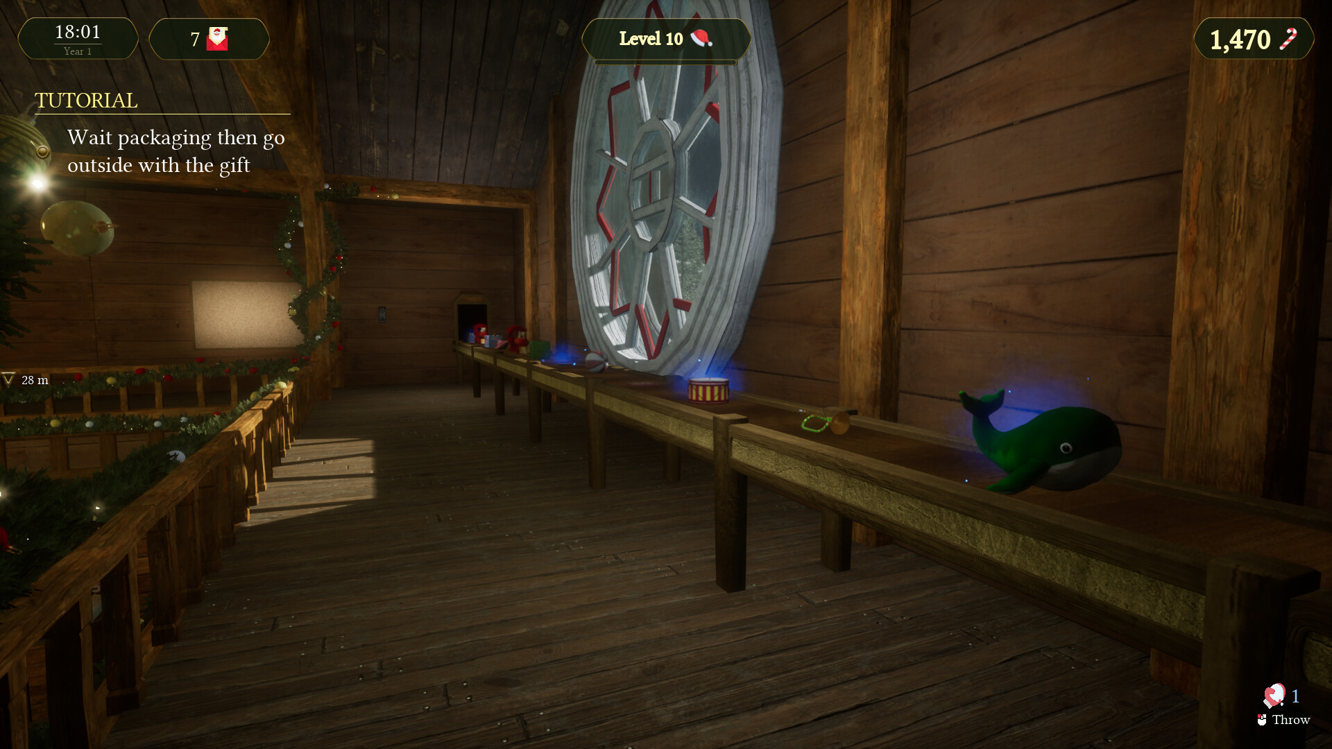 Santa Simulator : Christmas Factory screenshot 4
