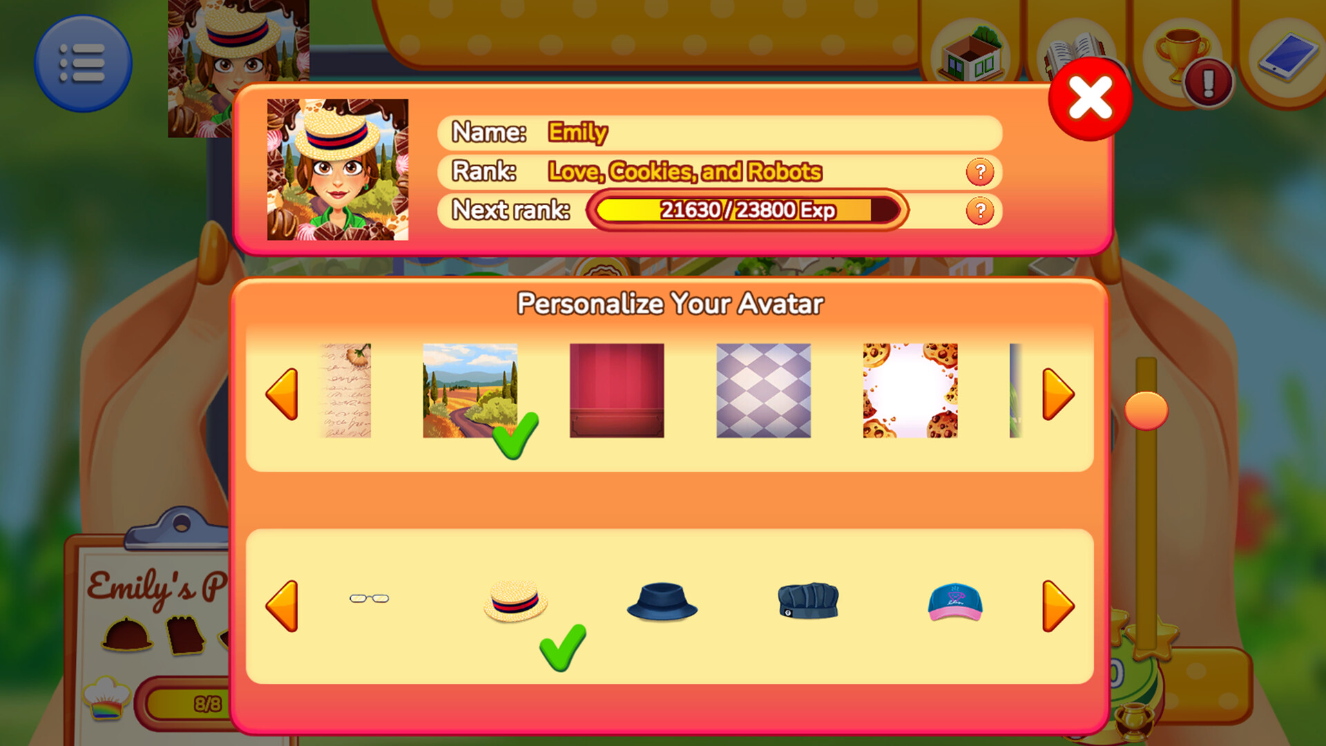 Delicious - Recipe for Renewal screenshot 1
