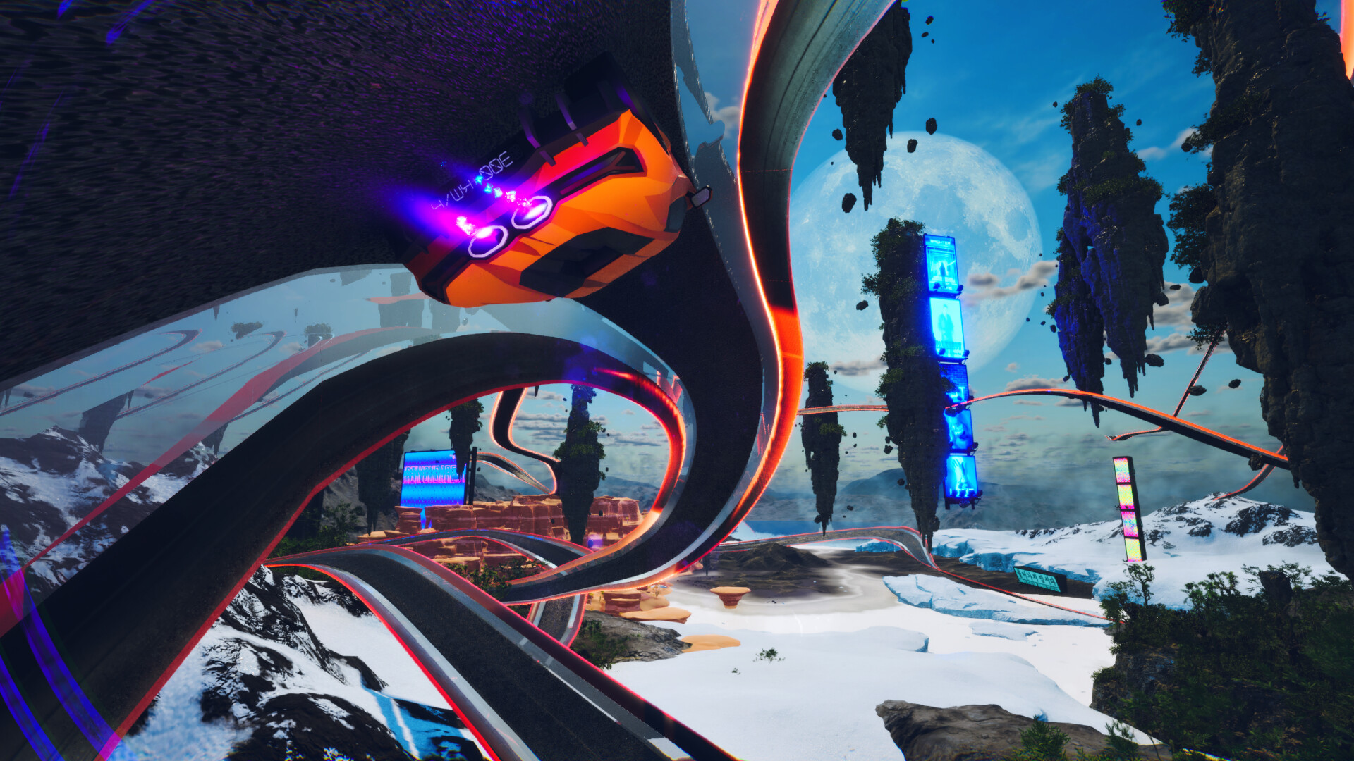 Gravity X Racers screenshot 5