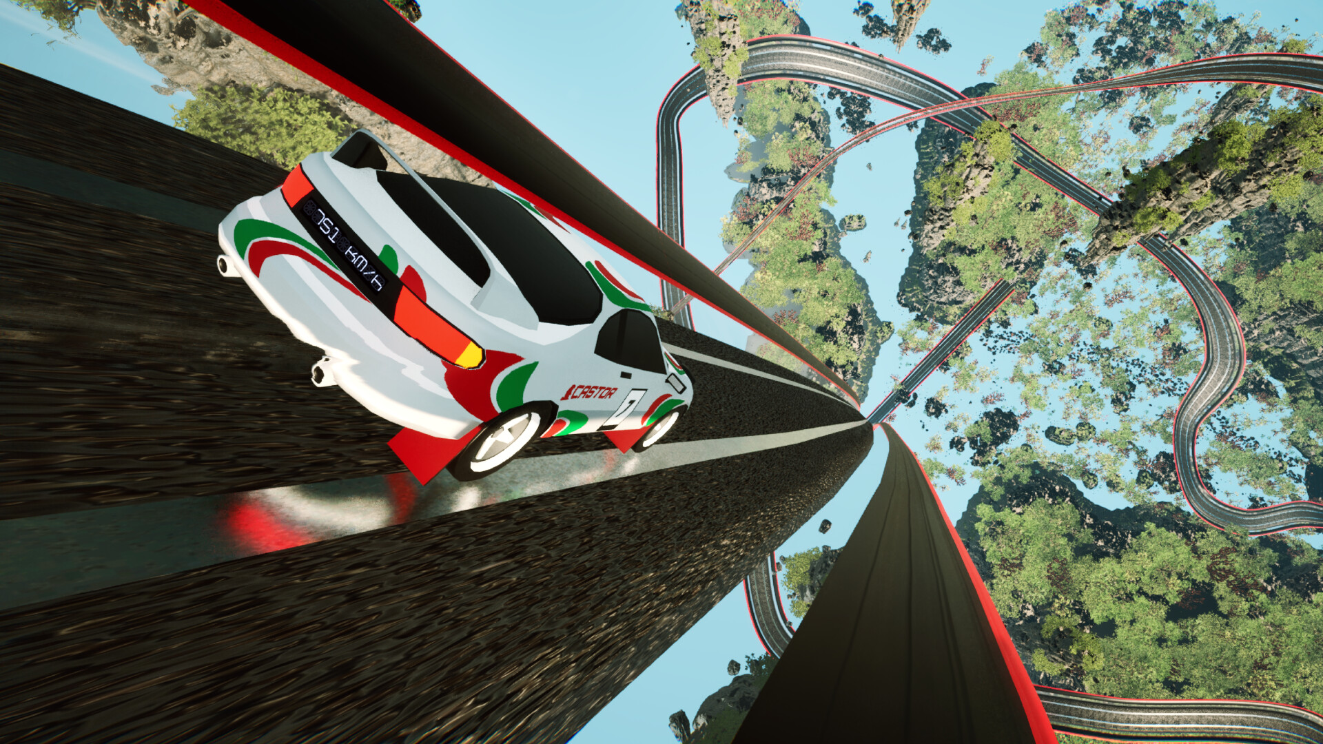Gravity X Racers screenshot 3