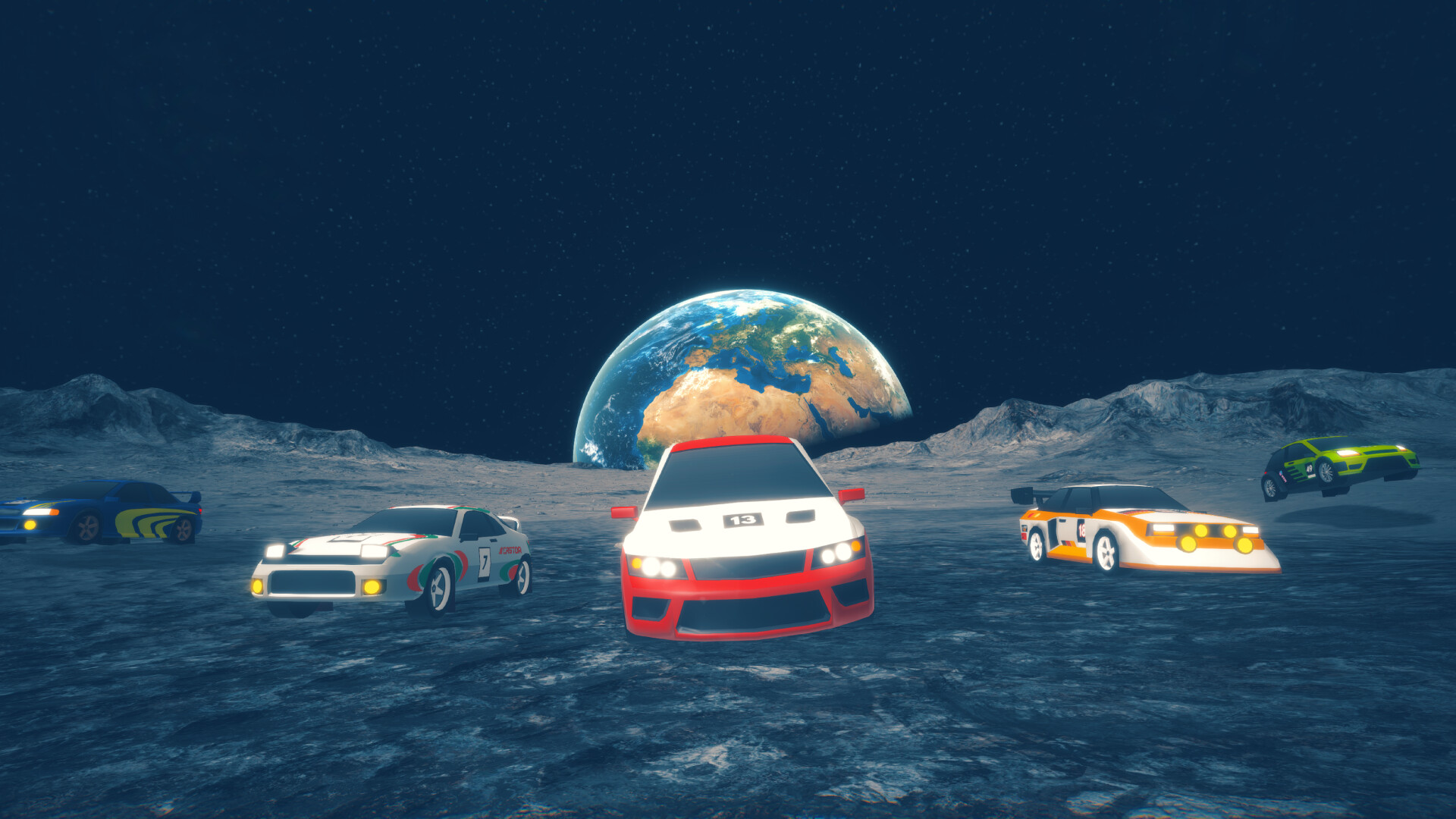 Gravity X Racers screenshot 2