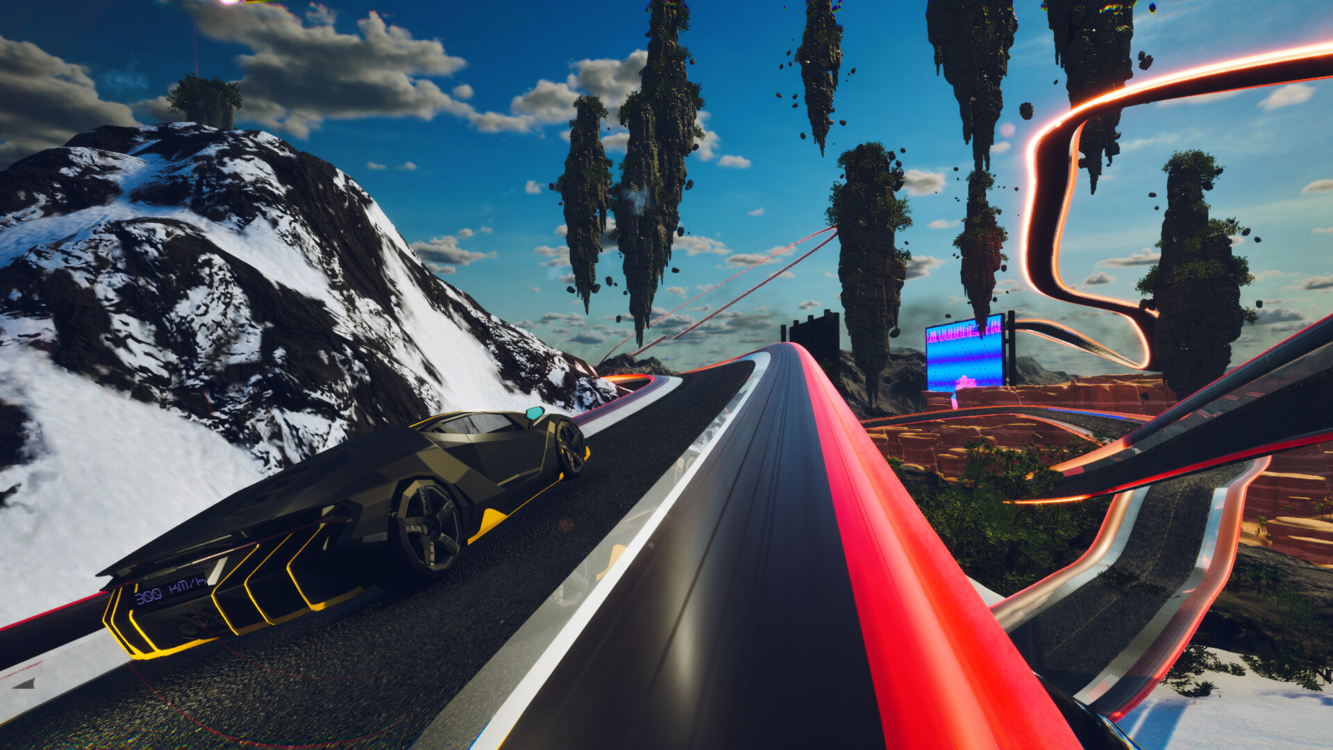 Gravity X Racers screenshot 1