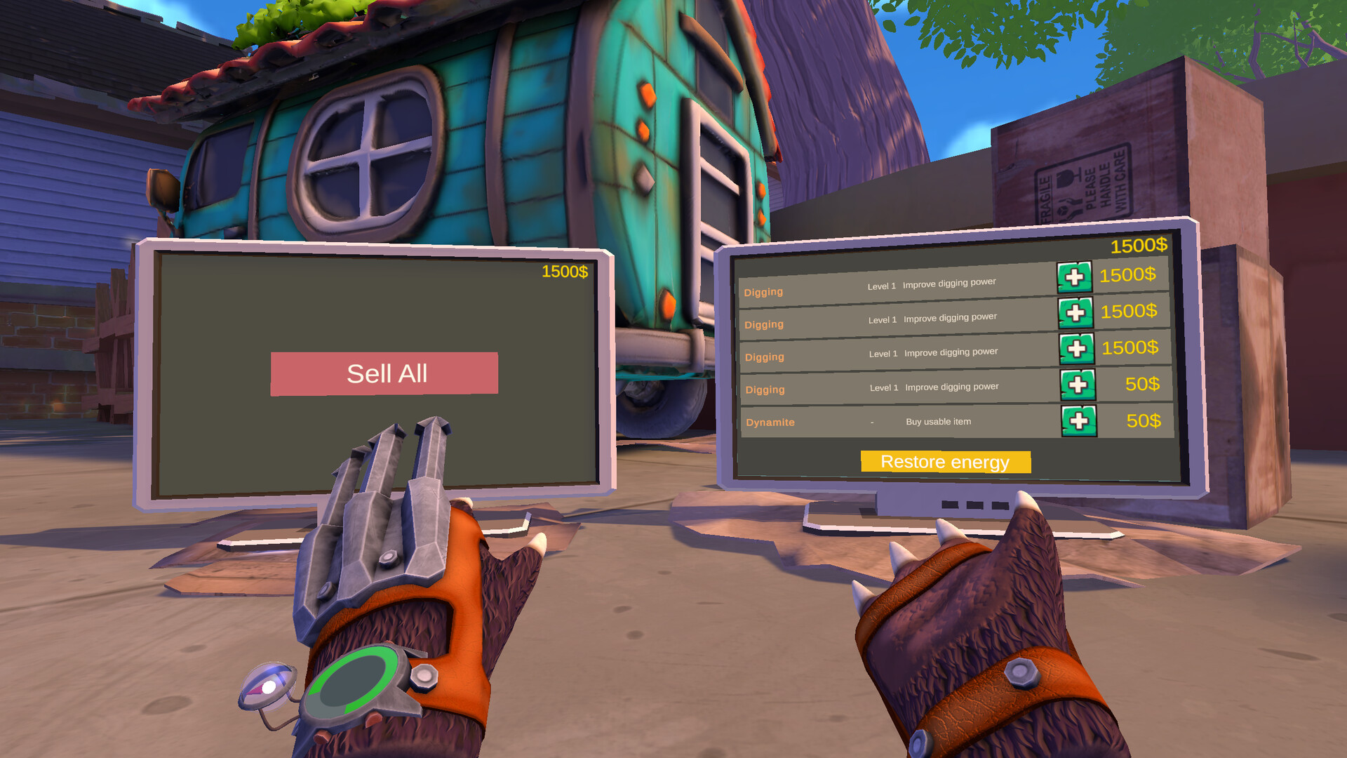 Mole a Hole screenshot 3