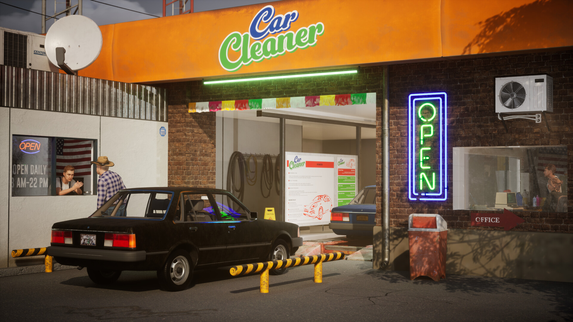 Car Wash Together: Prologue - Early Days screenshot 5