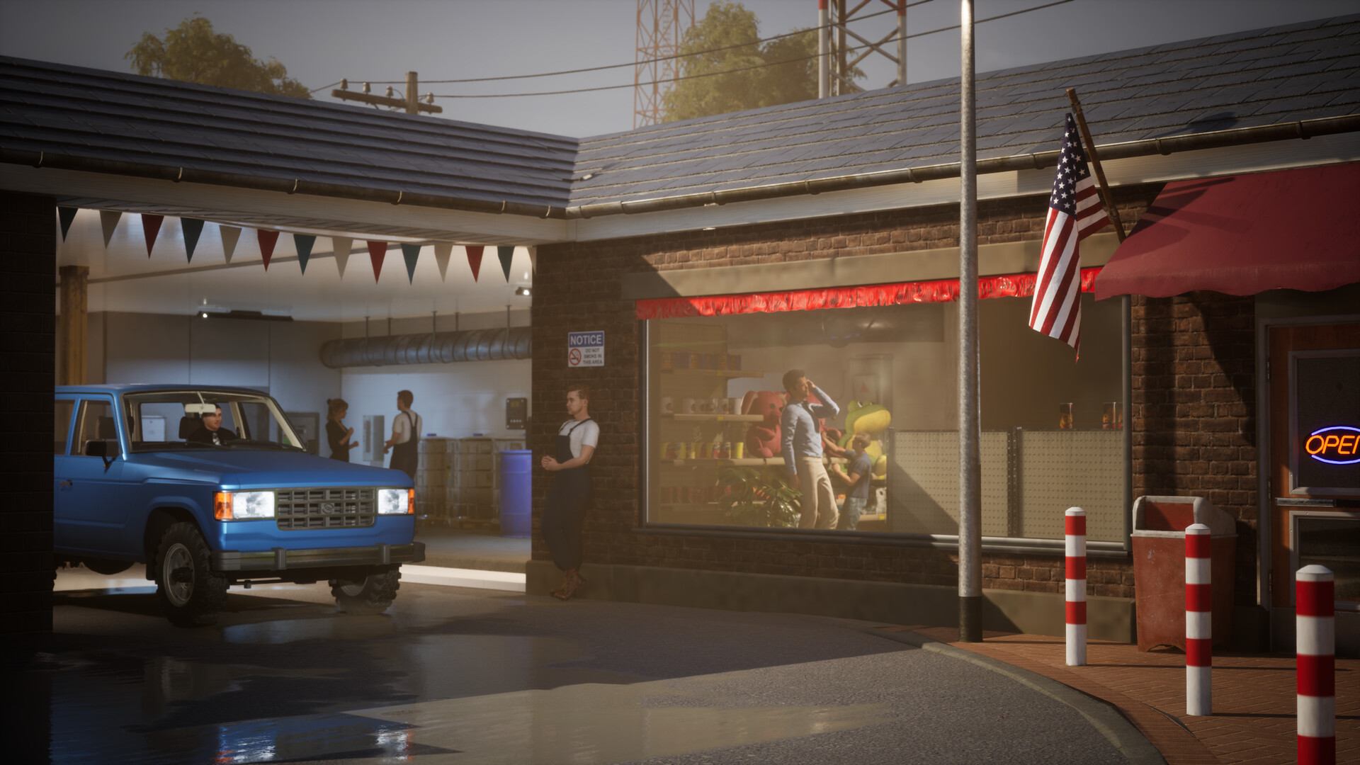 Car Wash Together: Prologue - Early Days screenshot 2