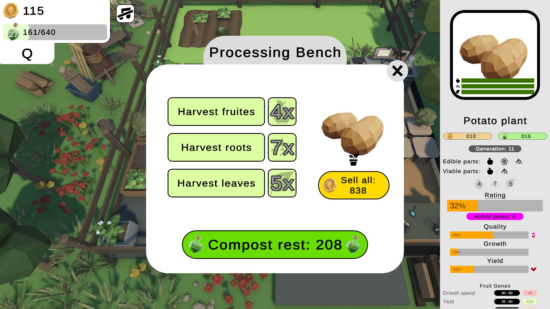 EvoSprout screenshot 5