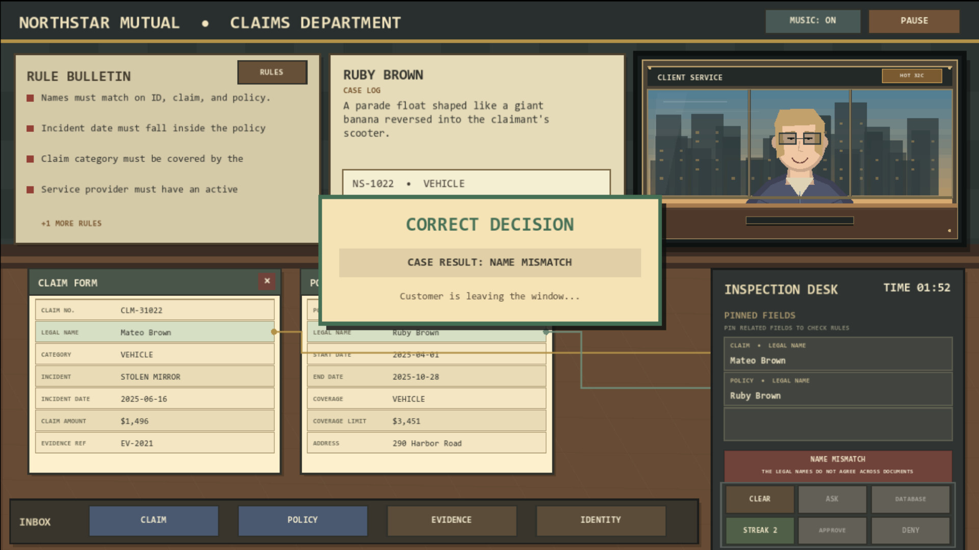 Insurance Worker Game screenshot 9