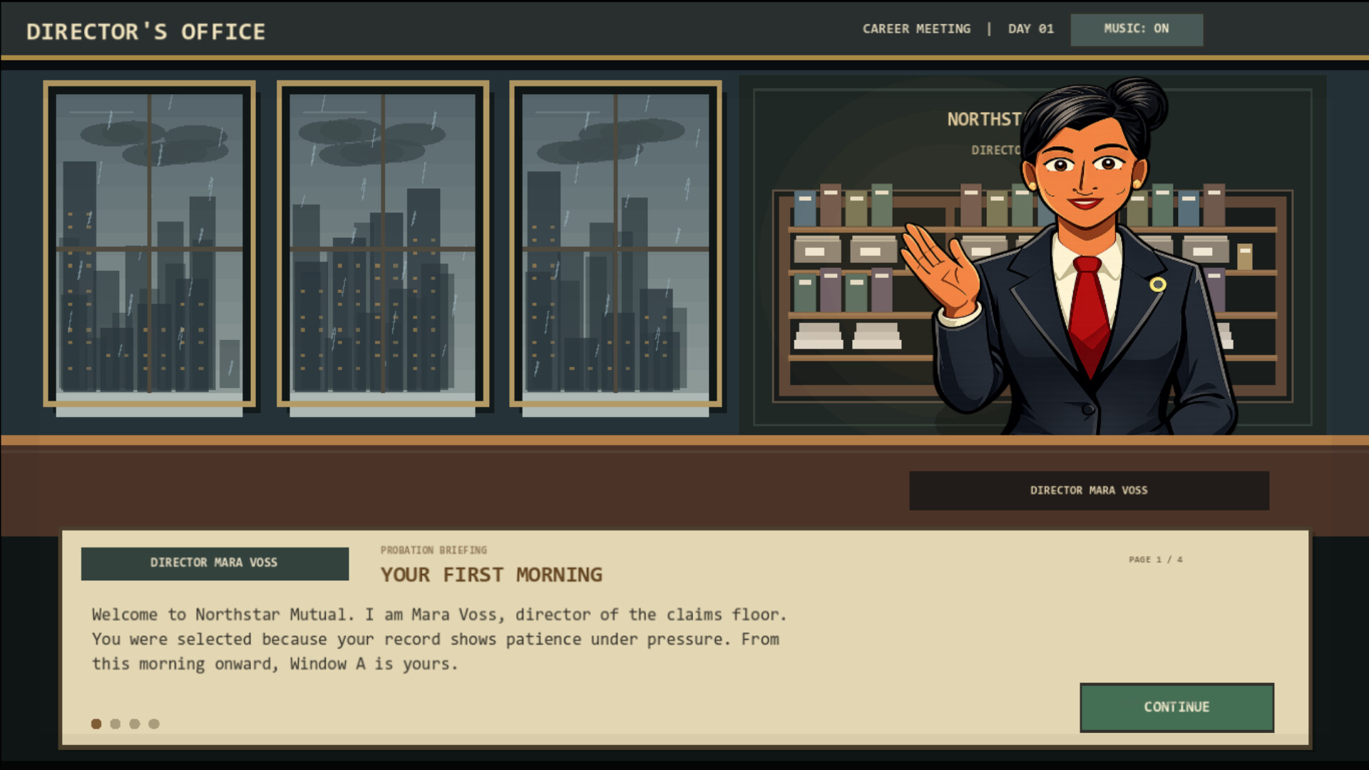 Insurance Worker Game screenshot 1