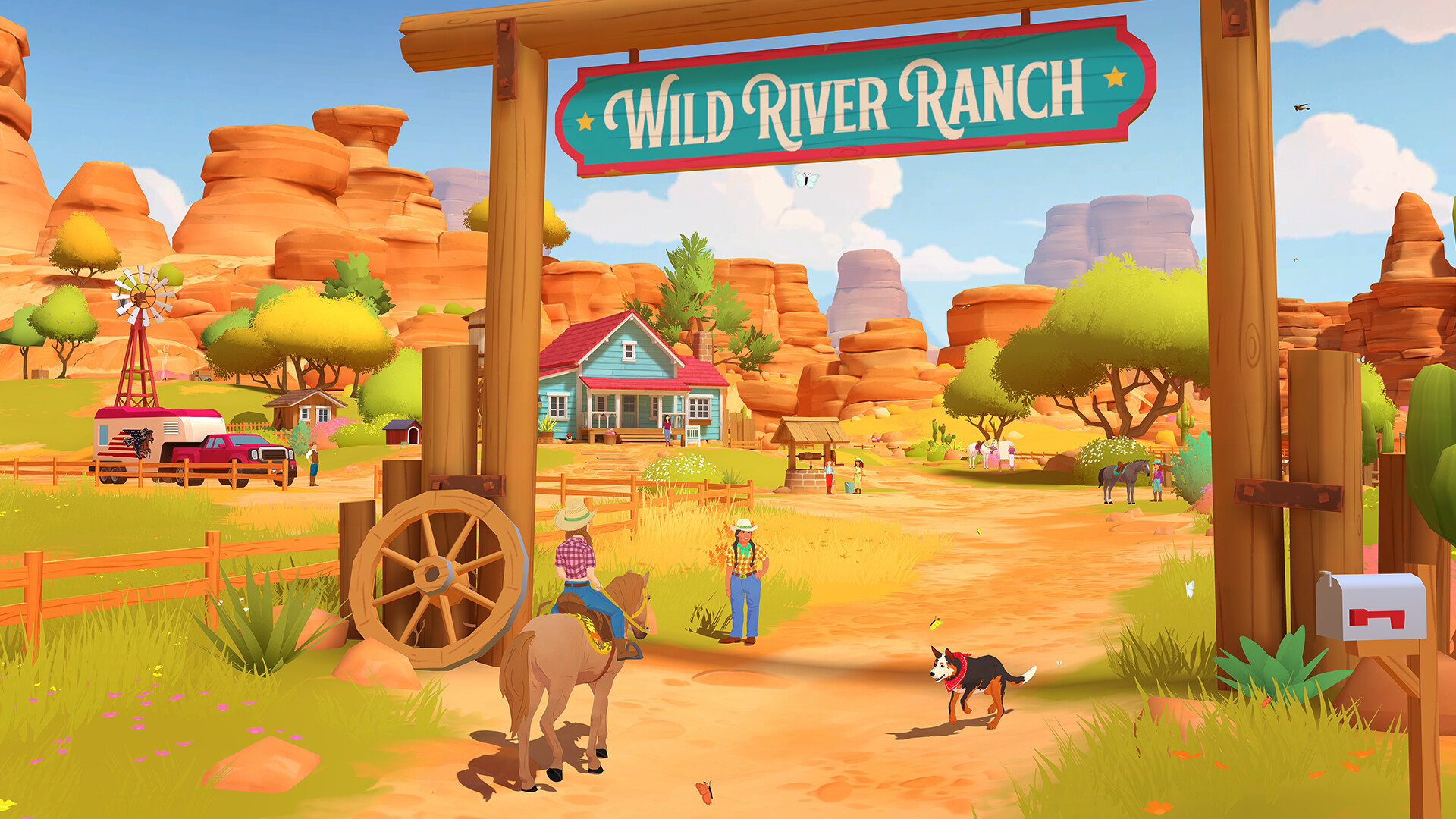 HORSE CLUB Ride West screenshot 1