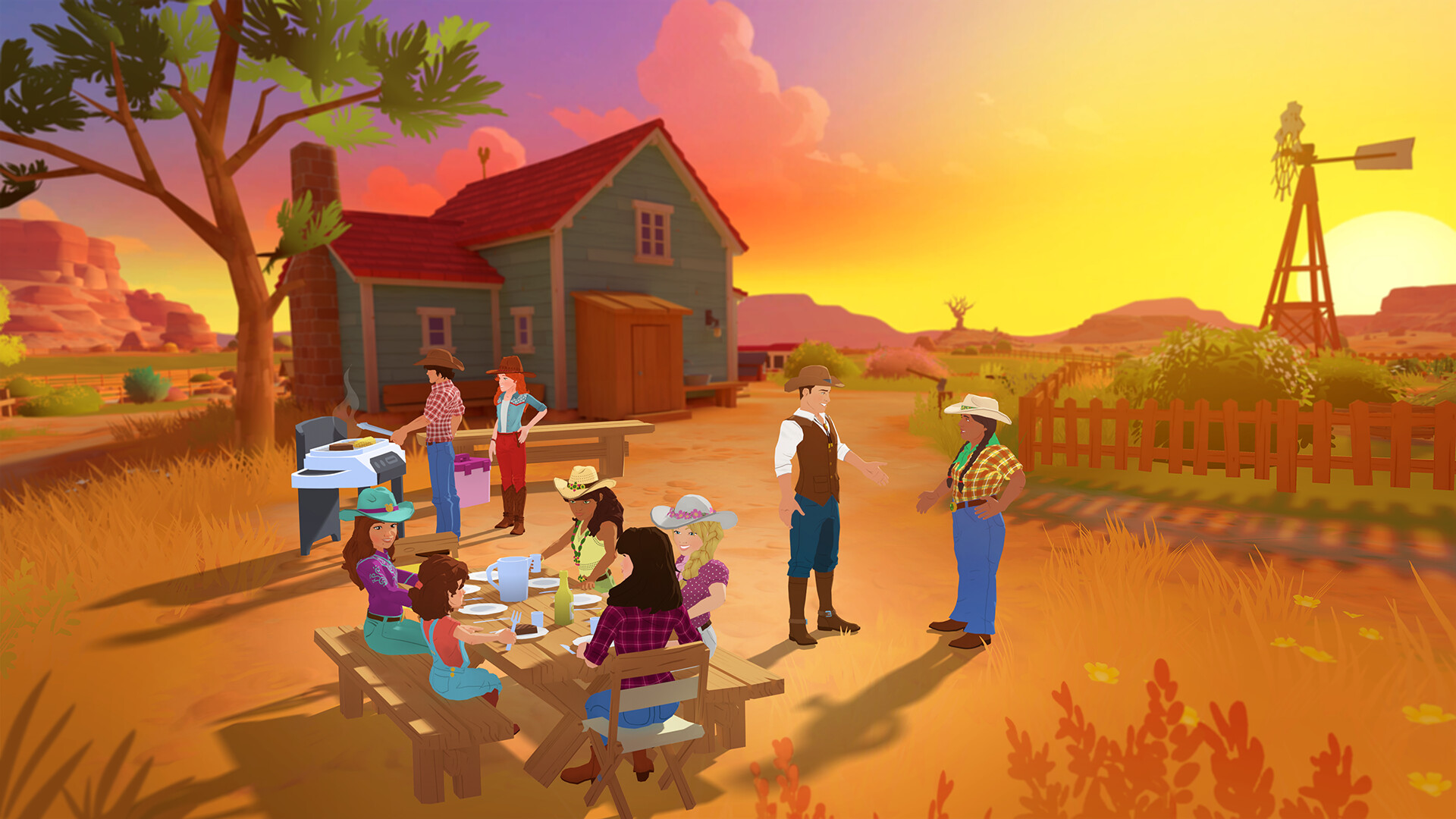 HORSE CLUB Ride West screenshot 10
