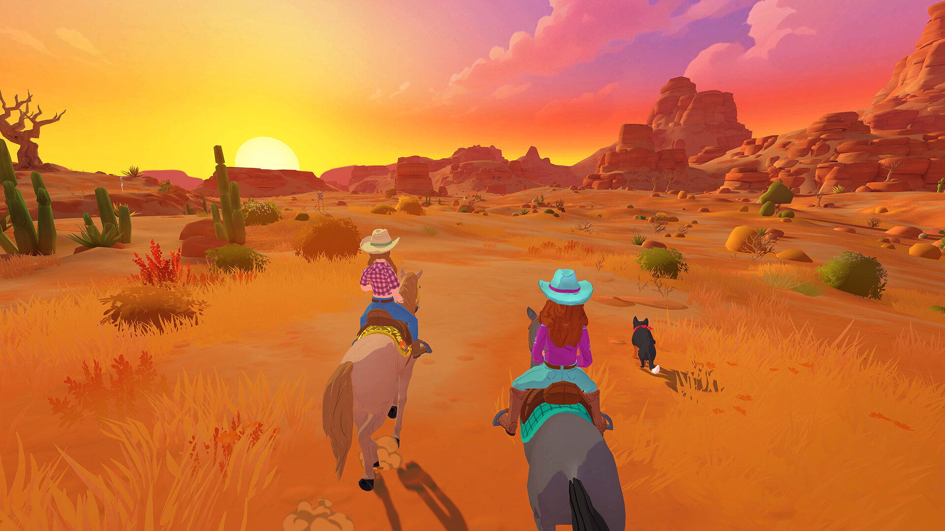 HORSE CLUB Ride West screenshot 7